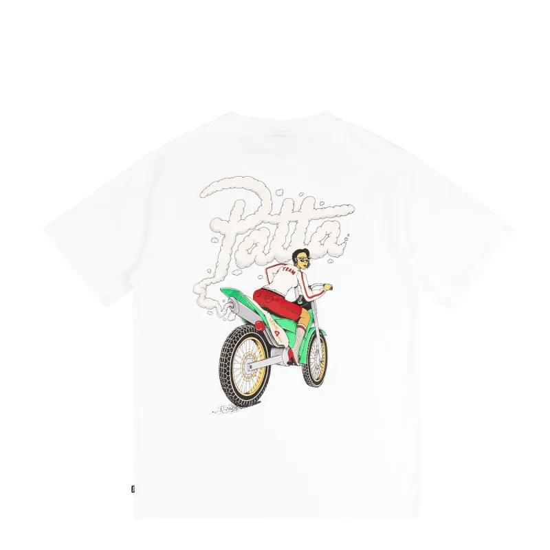 Patta Biker T-Shirt sold by Asphalt Gold