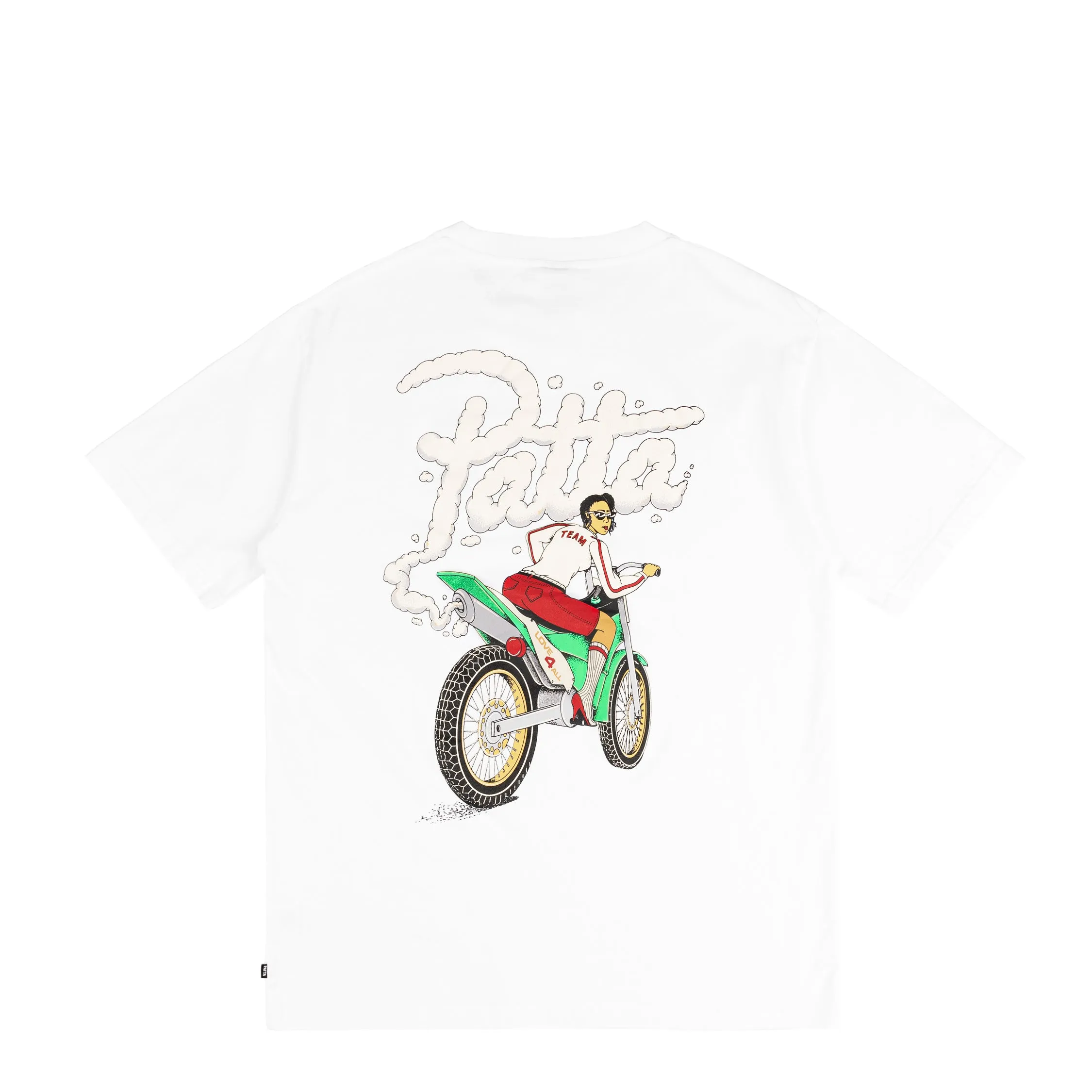Patta Biker T-Shirt sold by Asphalt Gold