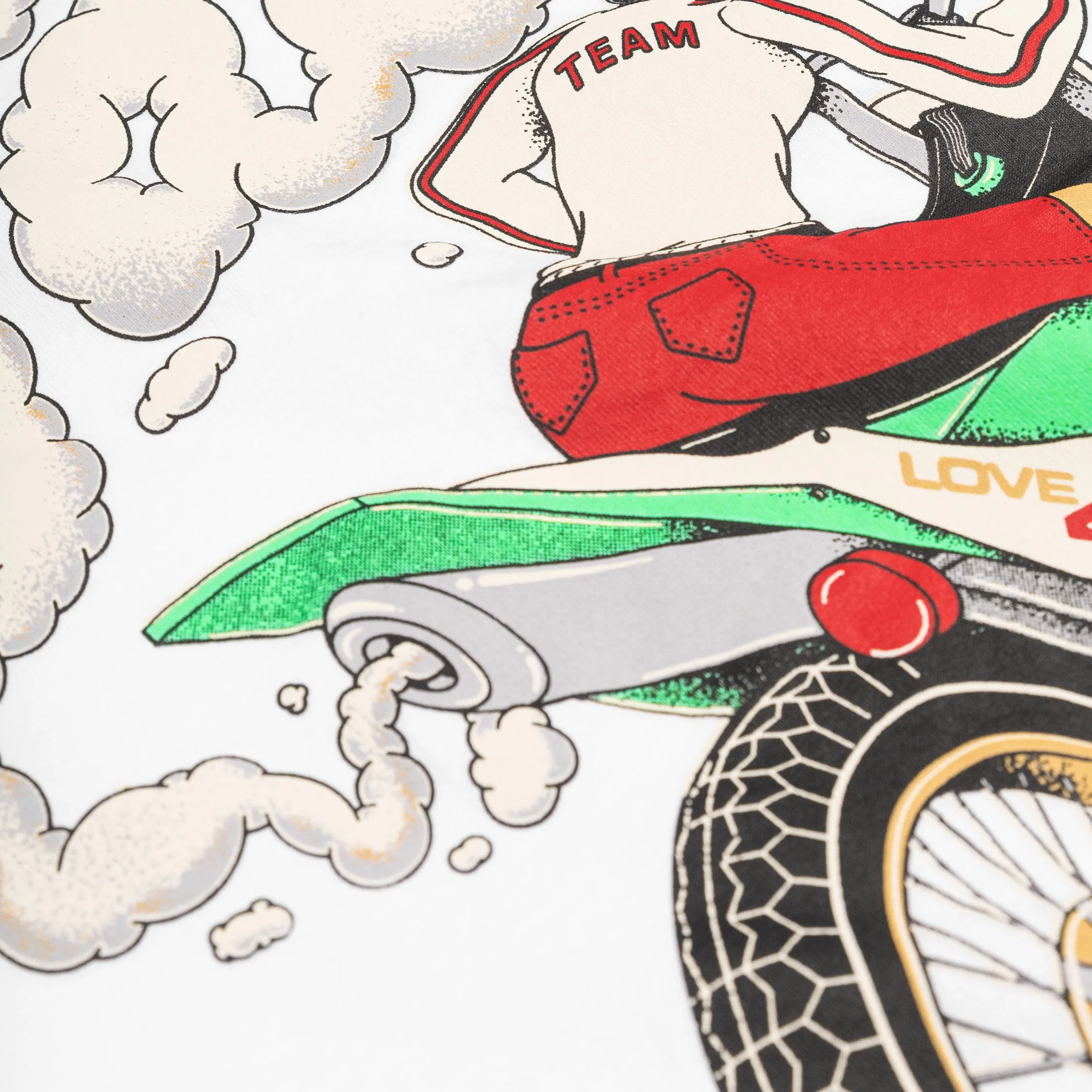 Patta Biker T-Shirt sold by Asphalt Gold product image thumbnail 5