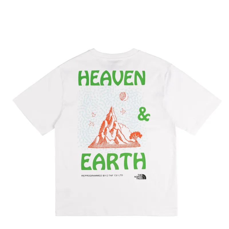 The North Face Graphic Tee Heaven & Earth sold by Asphalt Gold