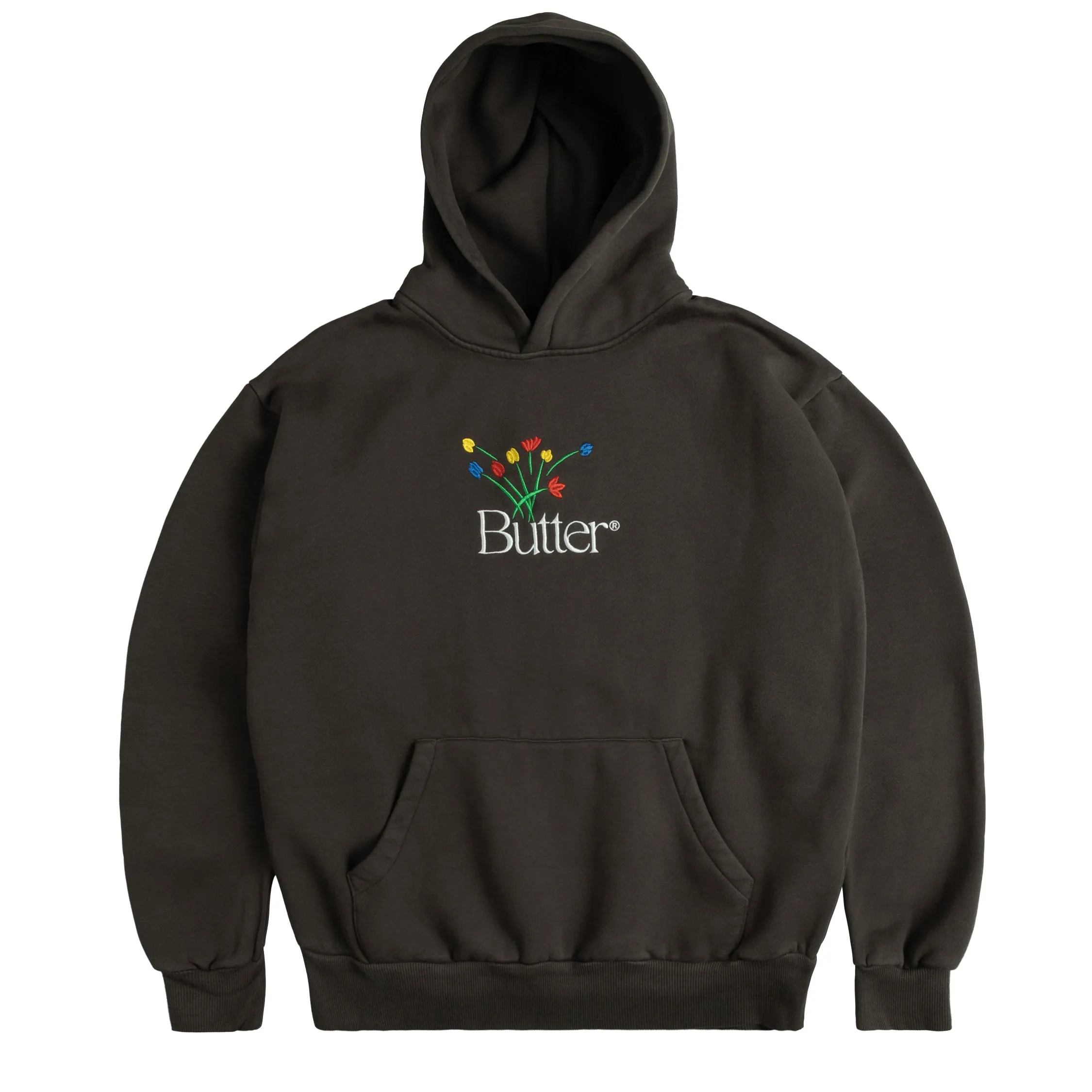 Butter Goods Bouquet Embroidered Hoodie sold by Asphalt Gold