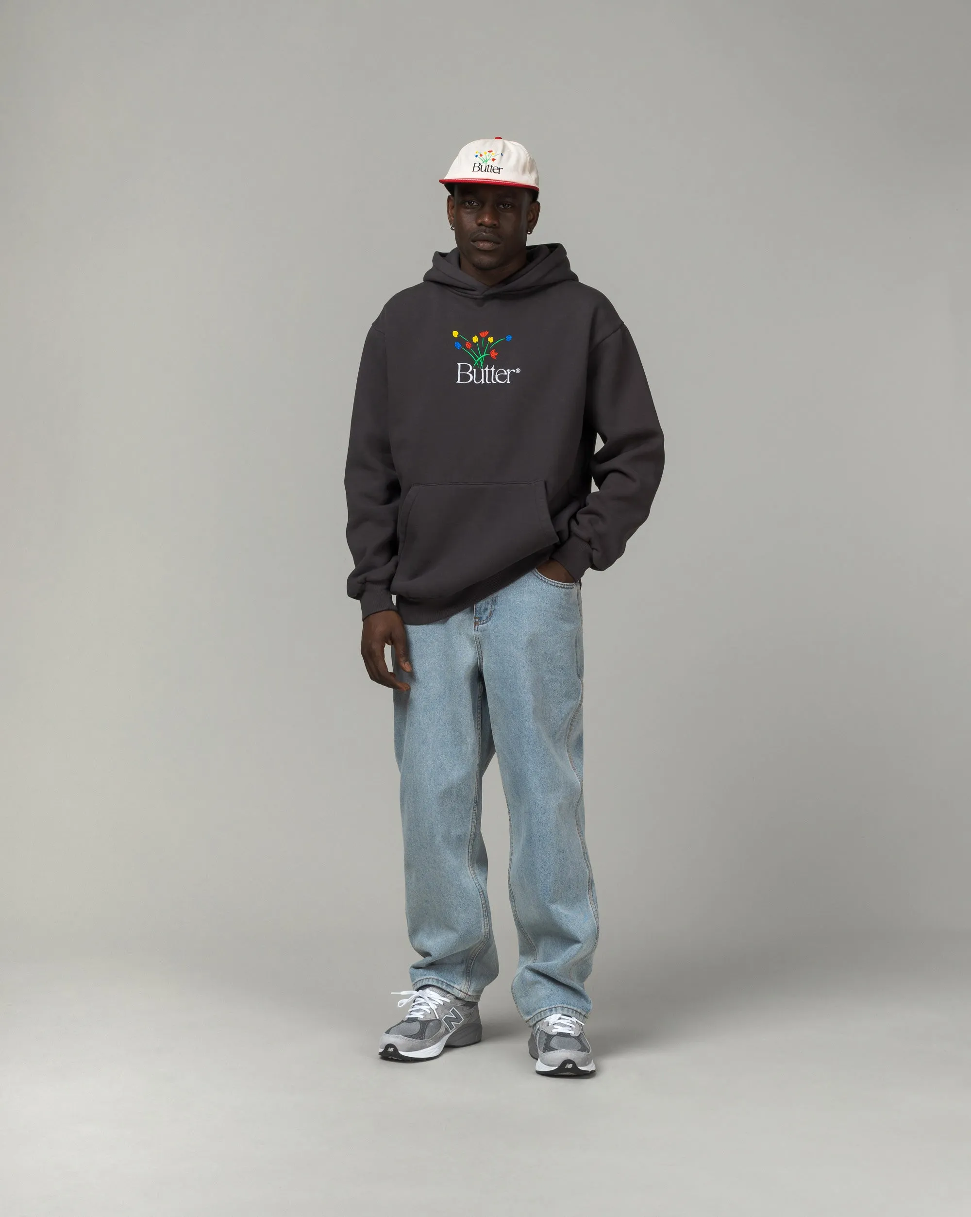 Butter Goods Bouquet Embroidered Hoodie sold by Asphalt Gold product image thumbnail 2