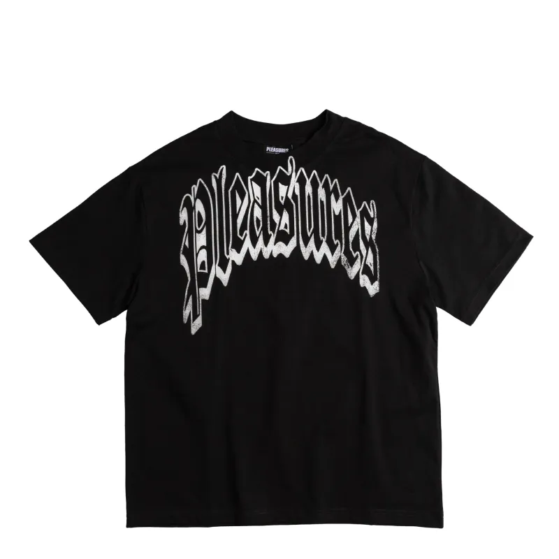 Pleasures Twitch Heavyweight Shirt sold by Asphalt Gold