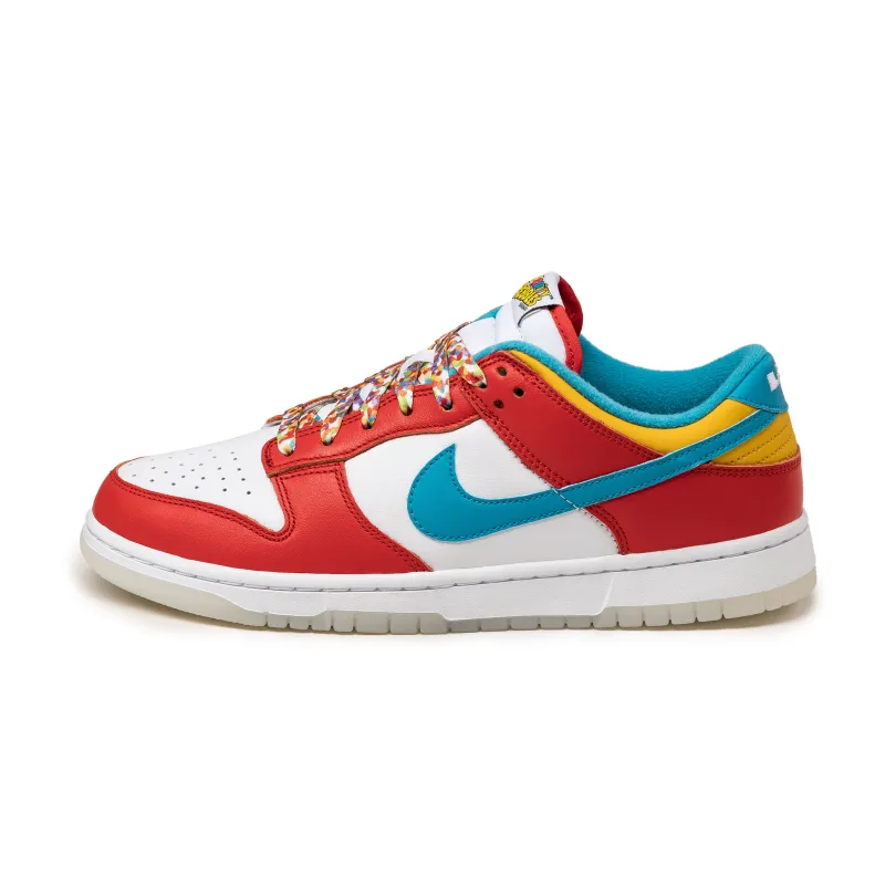 Nike x LeBron James Dunk Low QS *Fruity Pebbles* sold by Asphalt Gold
