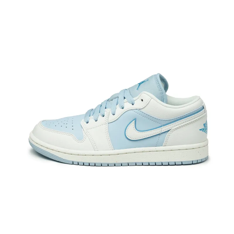 Nike Wmns Air Jordan 1 Low SE *Reverse Ice Blue* sold by Asphalt Gold