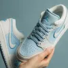Nike Wmns Air Jordan 1 Low SE *Reverse Ice Blue* sold by Asphalt Gold