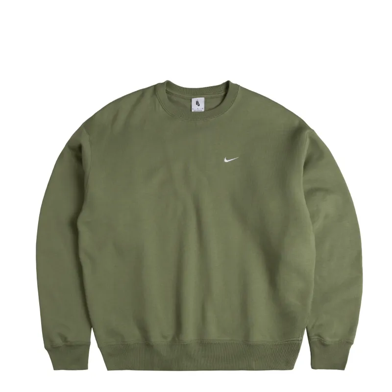 Nike Solo Swoosh Crewneck sold by Asphalt Gold