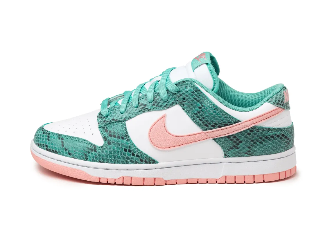 Nike Dunk Low Me *Green Snakeskin* sold by Asphalt Gold