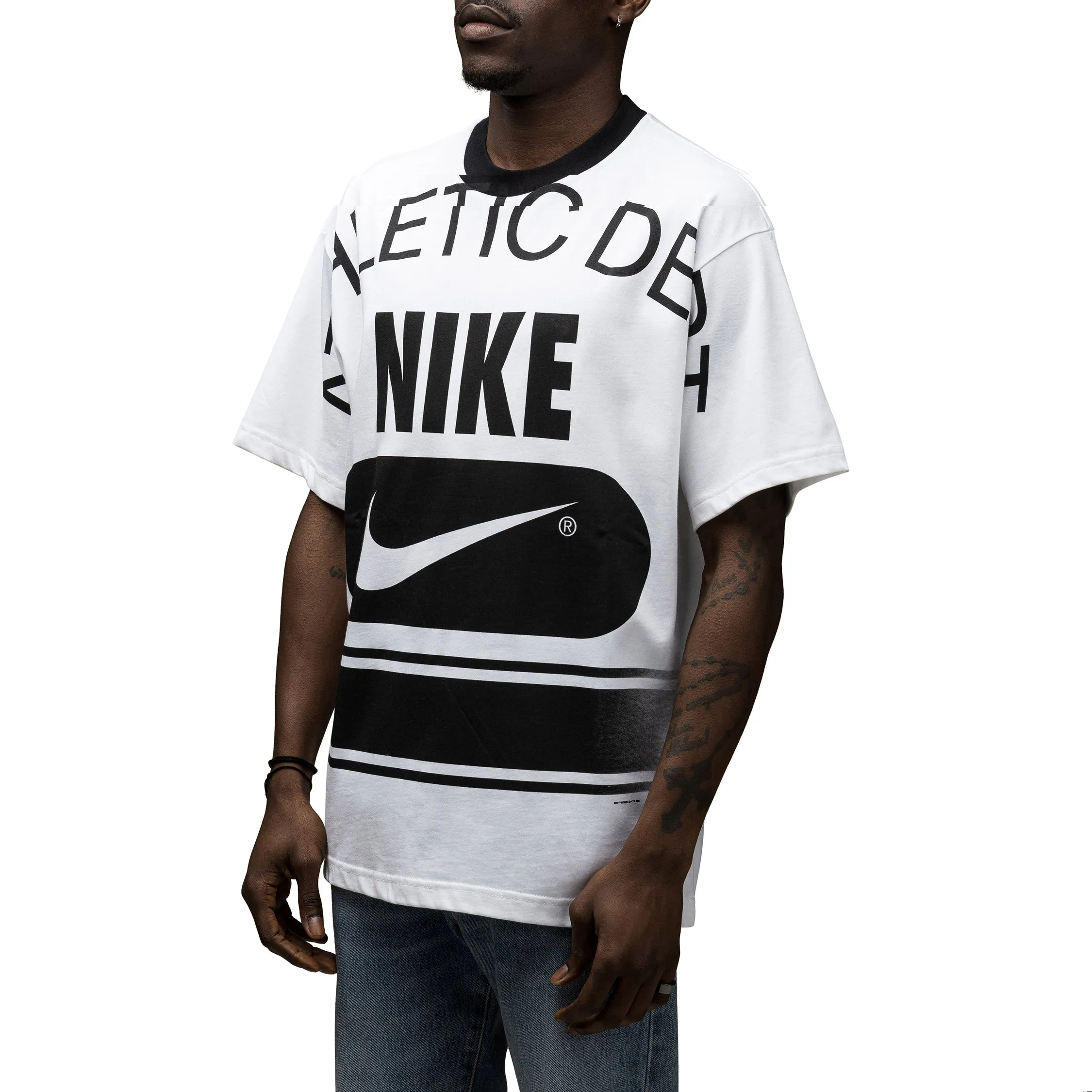 Nike Massive Dept Tee sold by Asphalt Gold product image thumbnail 2