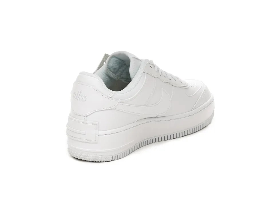 Nike Wmns Air Force 1 Shadow *Triple White* sold by Asphalt Gold product image thumbnail 3