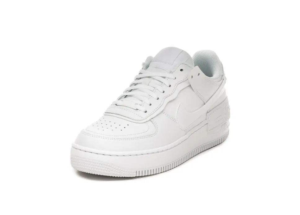 Nike Wmns Air Force 1 Shadow *Triple White* sold by Asphalt Gold product image thumbnail 2