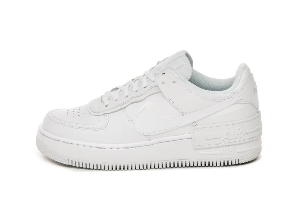 Nike Wmns Air Force 1 Shadow *Triple White* sold by Asphalt Gold