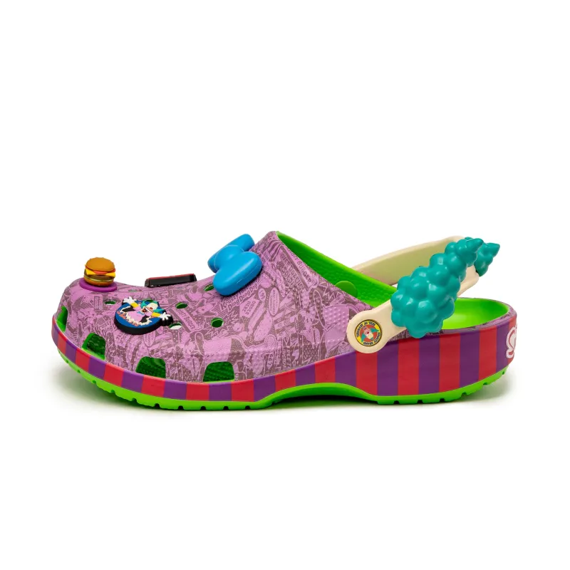 Crocs x The Simpsons Classic Clog *Krusty* made by Crocs