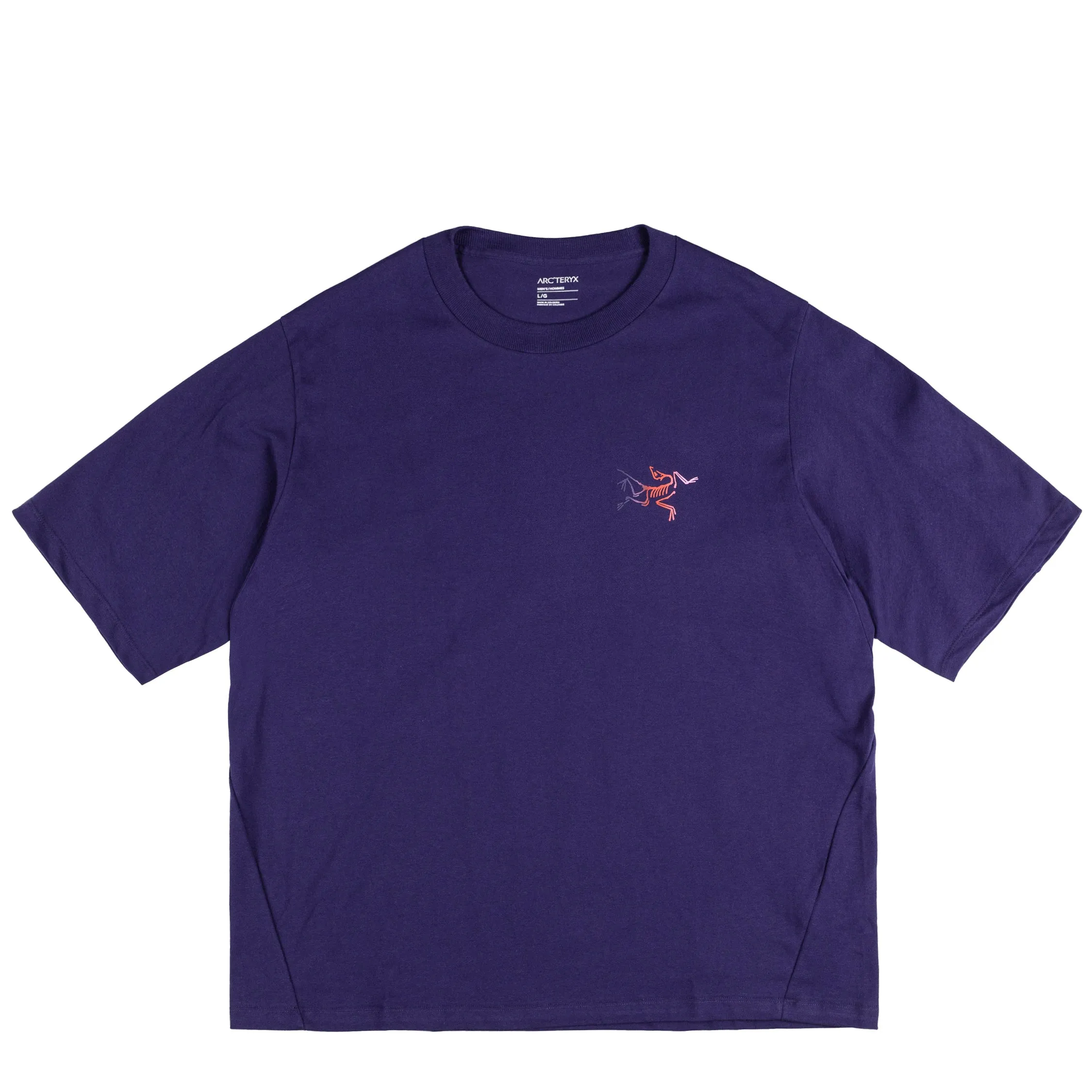 Arcteryx Kragg Cotton Logo T-Shirt sold by Asphalt Gold