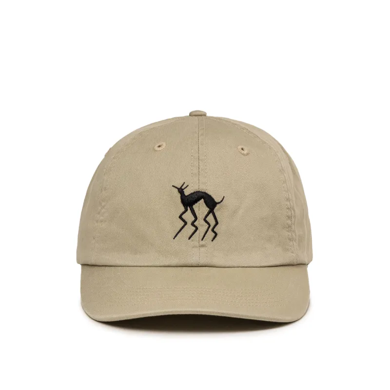 By Parra Spikey Legs 6 Panel Hat sold by Asphalt Gold
