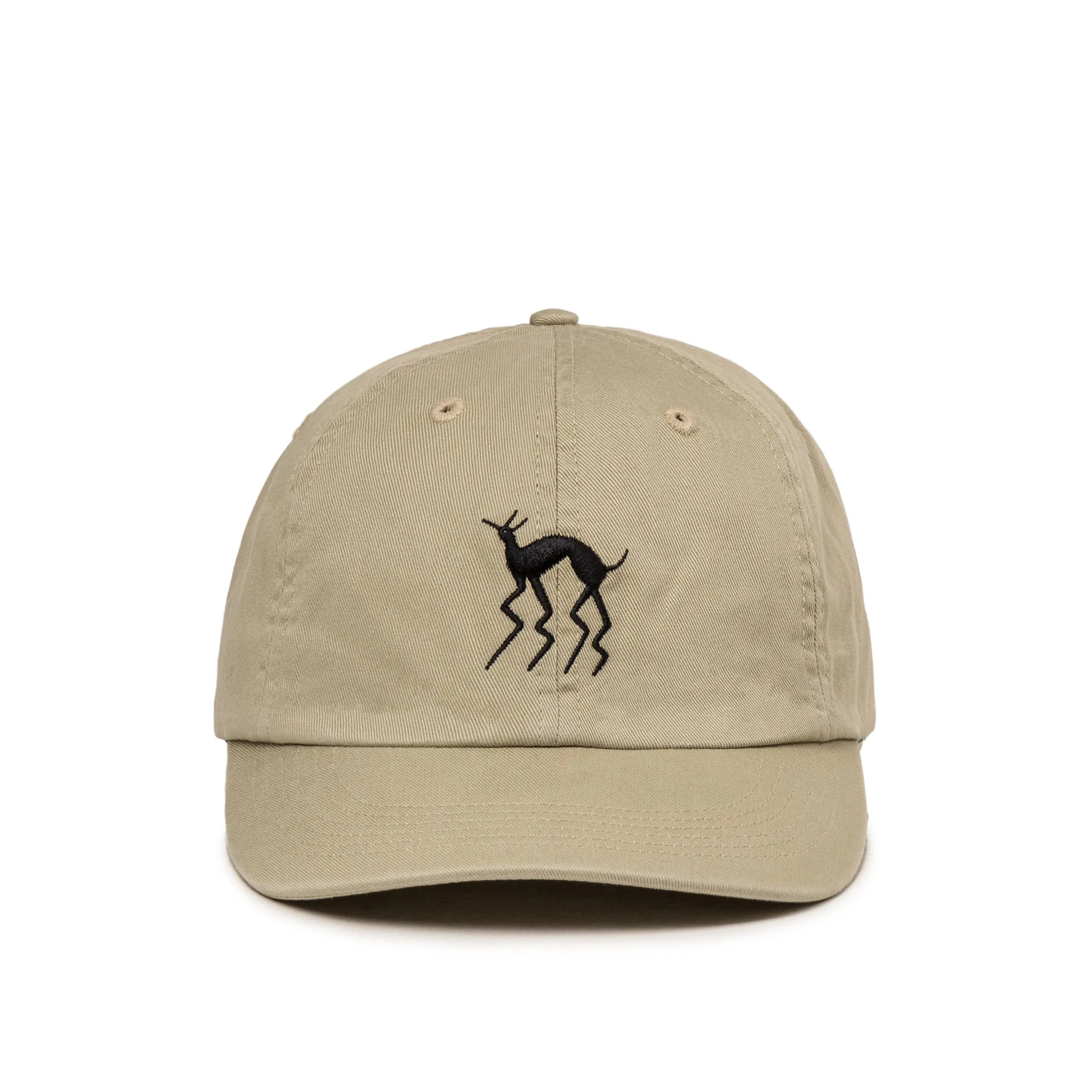 By Parra Spikey Legs 6 Panel Hat sold by Asphalt Gold