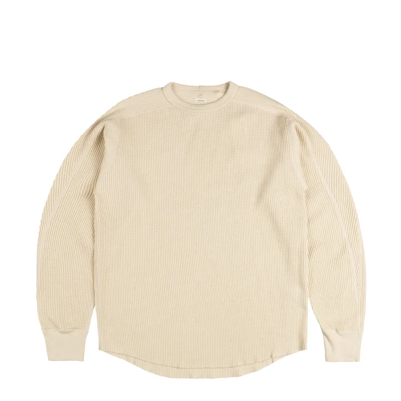 Nanamica Crew Neck Thermal Sweat sold by Asphalt Gold