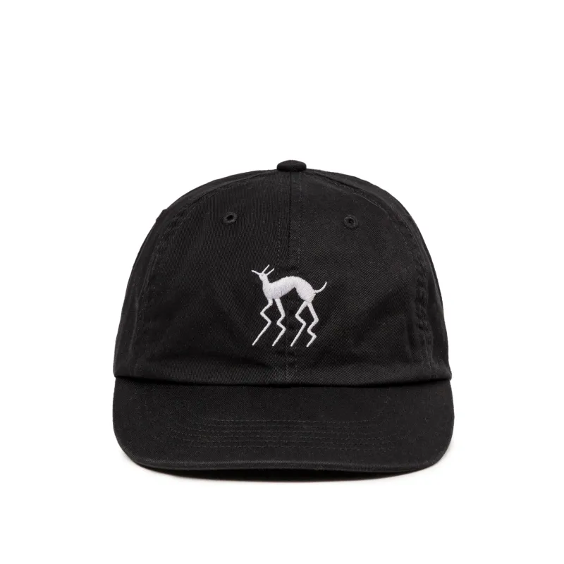By Parra Spikey Legs 6 Panel Hat sold by Asphalt Gold