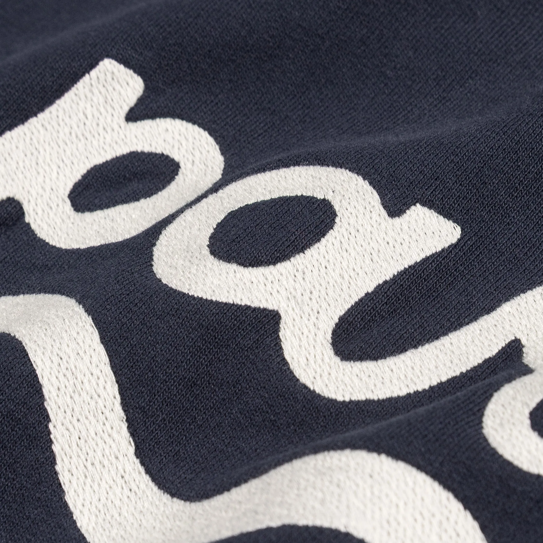 By Parra Water Wave Logo Crew Neck Sweatshirt sold by Asphalt Gold product image thumbnail 3