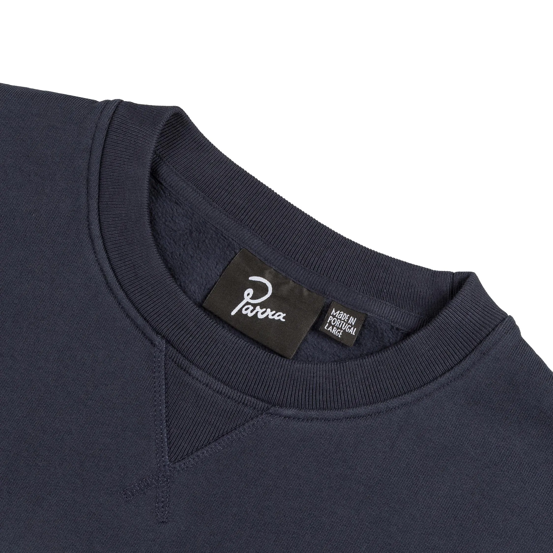 By Parra Water Wave Logo Crew Neck Sweatshirt sold by Asphalt Gold product image thumbnail 2