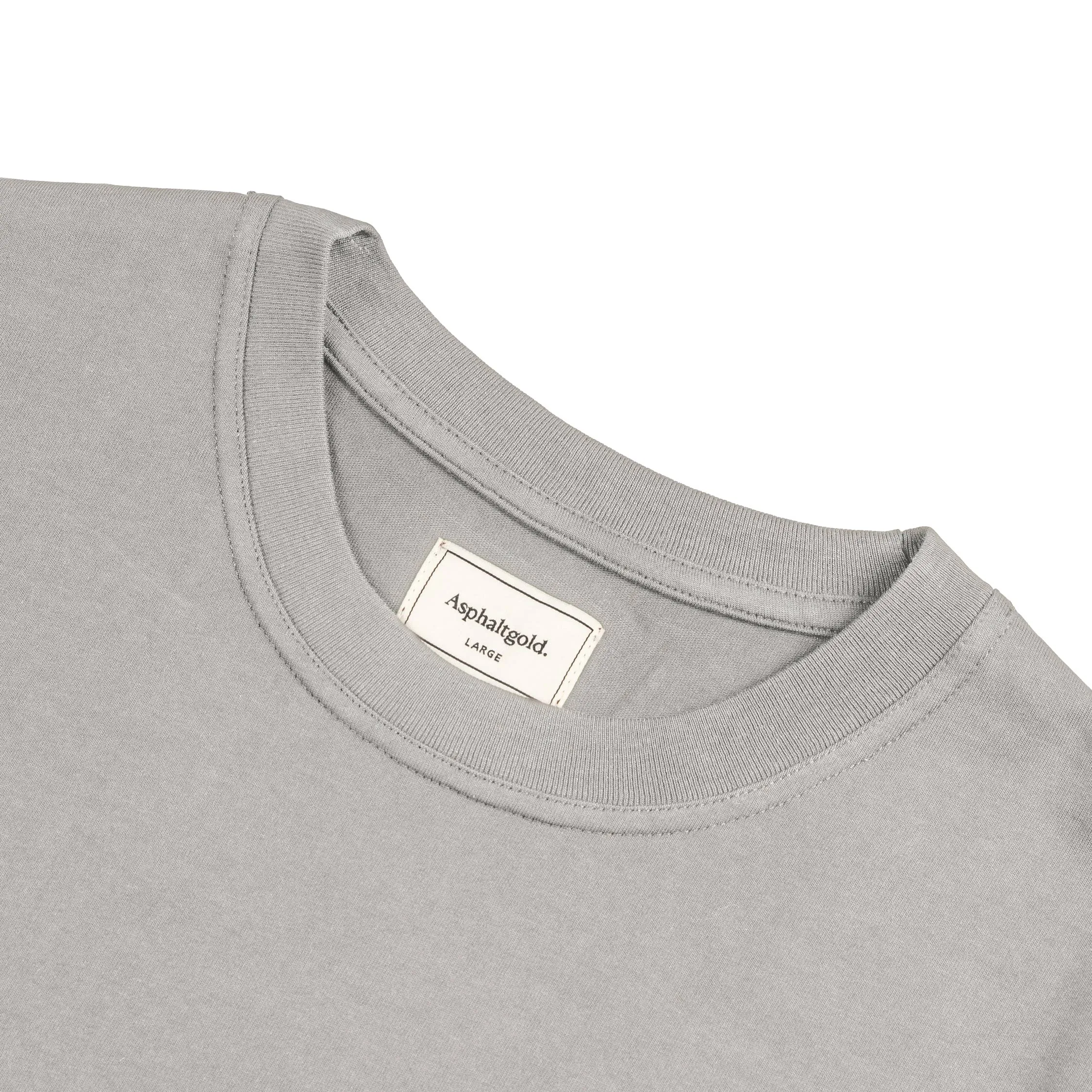 Asphaltgold Essential Cotton T-Shirt sold by Asphalt Gold product image thumbnail 3