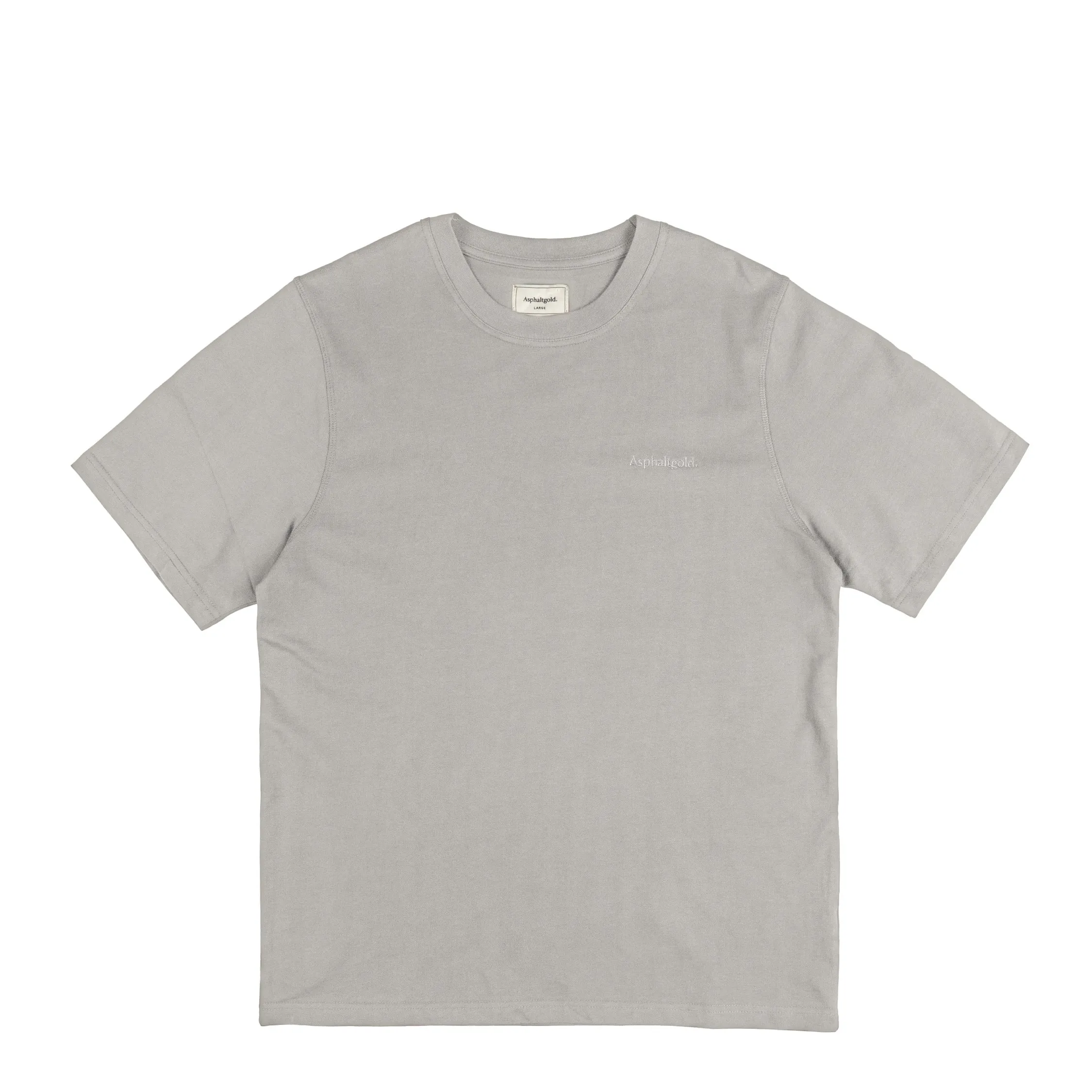 Asphaltgold Essential Cotton T-Shirt sold by Asphalt Gold