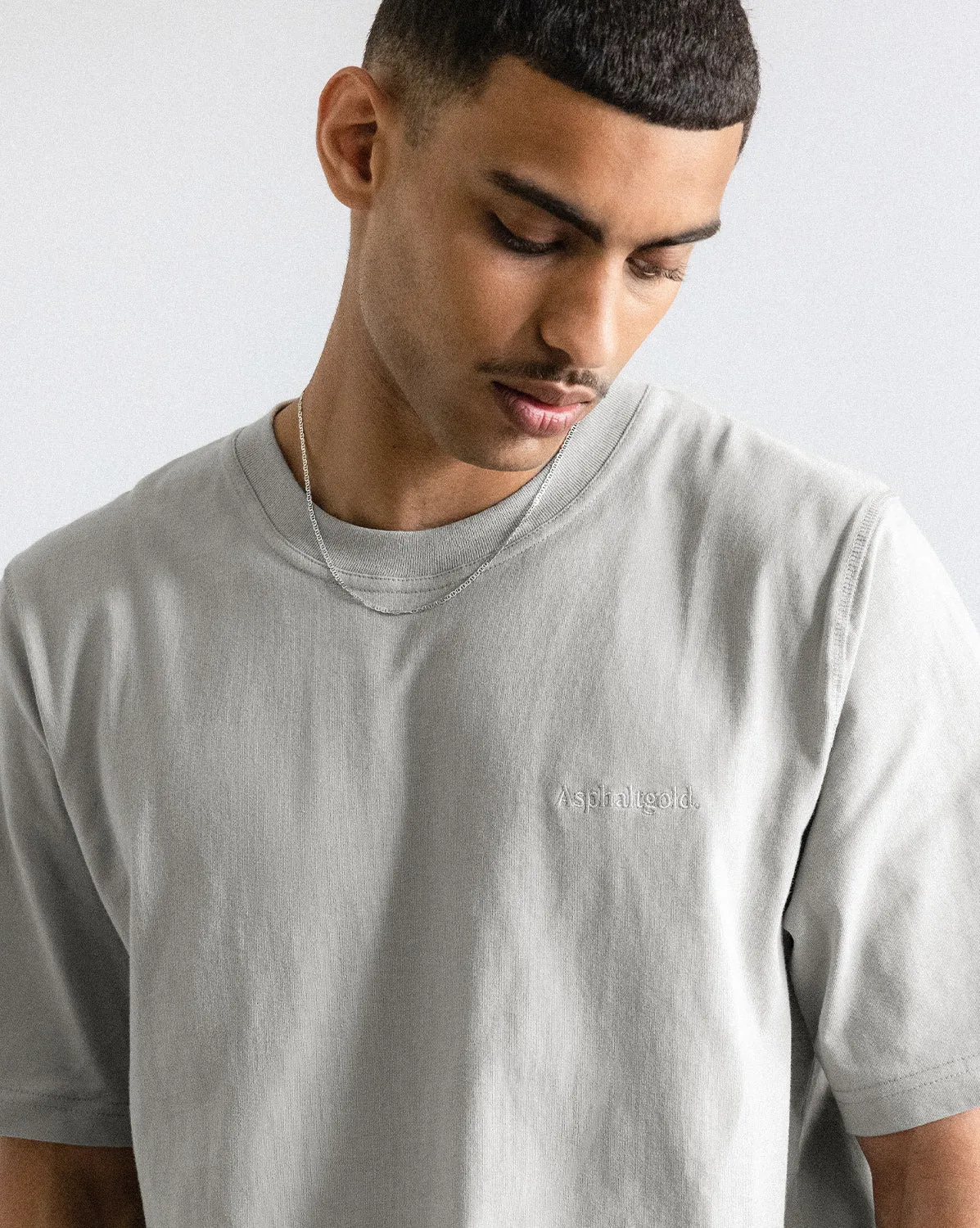 Asphaltgold Essential Cotton T-Shirt sold by Asphalt Gold product image thumbnail 2