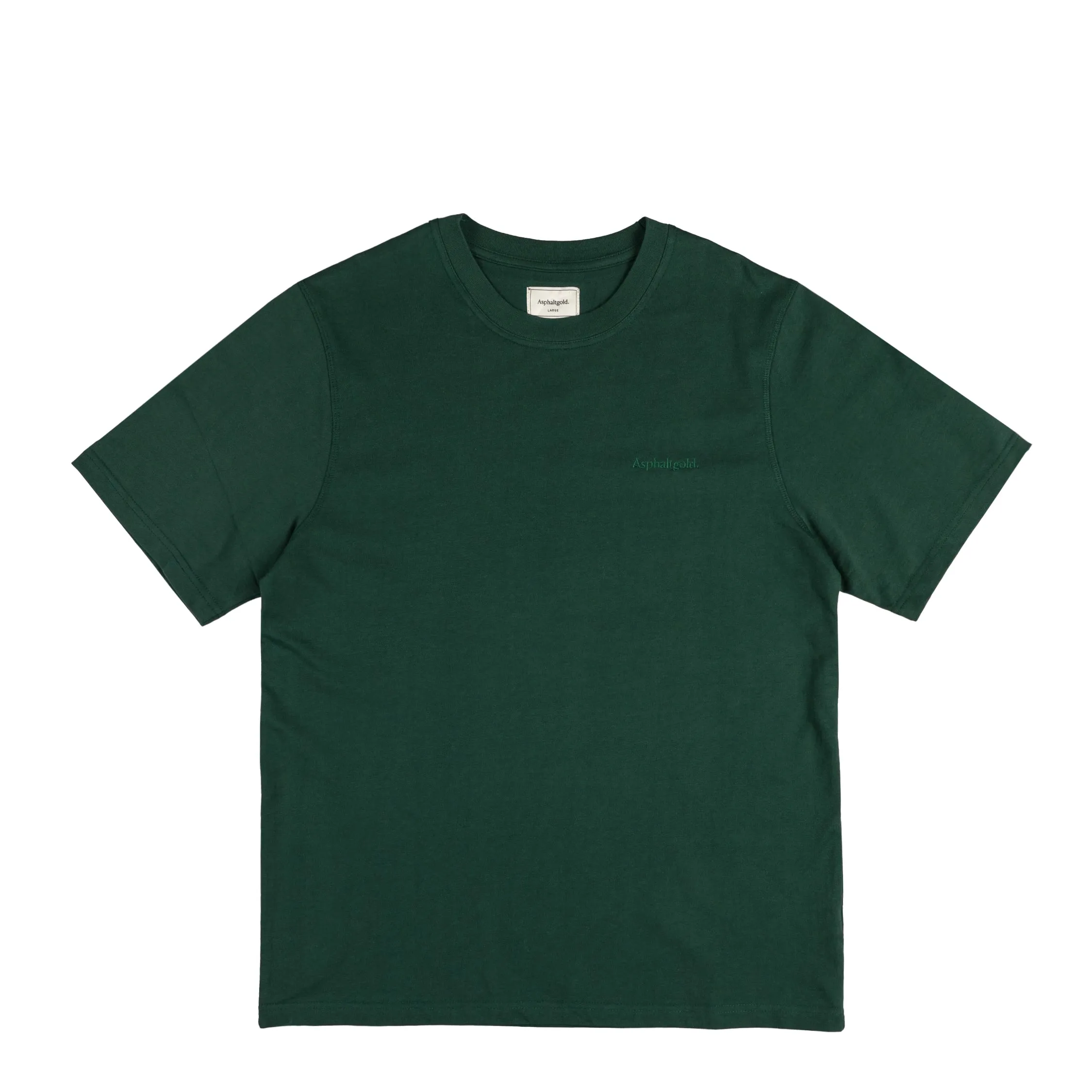 Asphaltgold Essential Cotton T-Shirt sold by Asphalt Gold