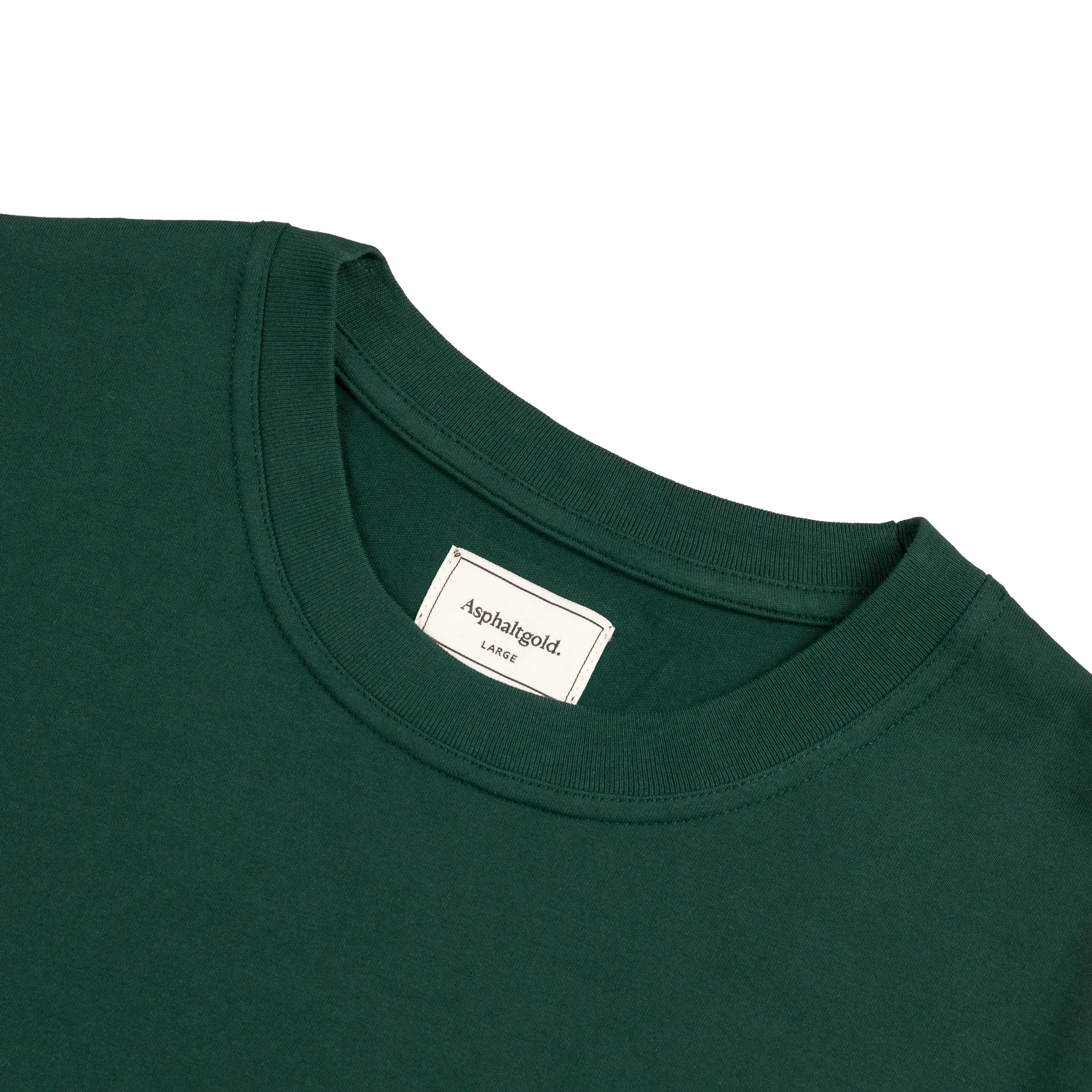 Asphaltgold Essential Cotton T-Shirt sold by Asphalt Gold product image thumbnail 2