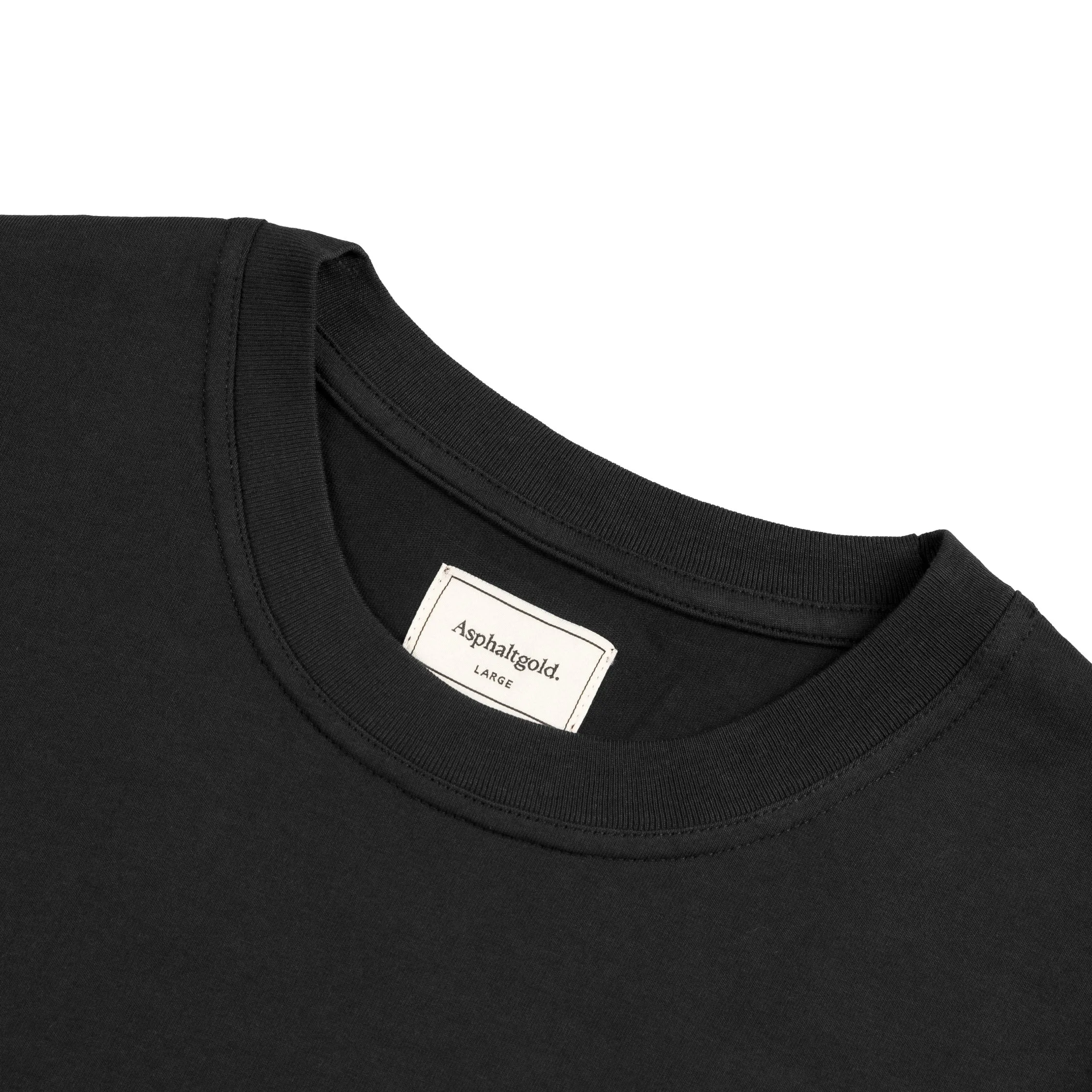 Asphaltgold Essential Cotton T-Shirt sold by Asphalt Gold product image thumbnail 2