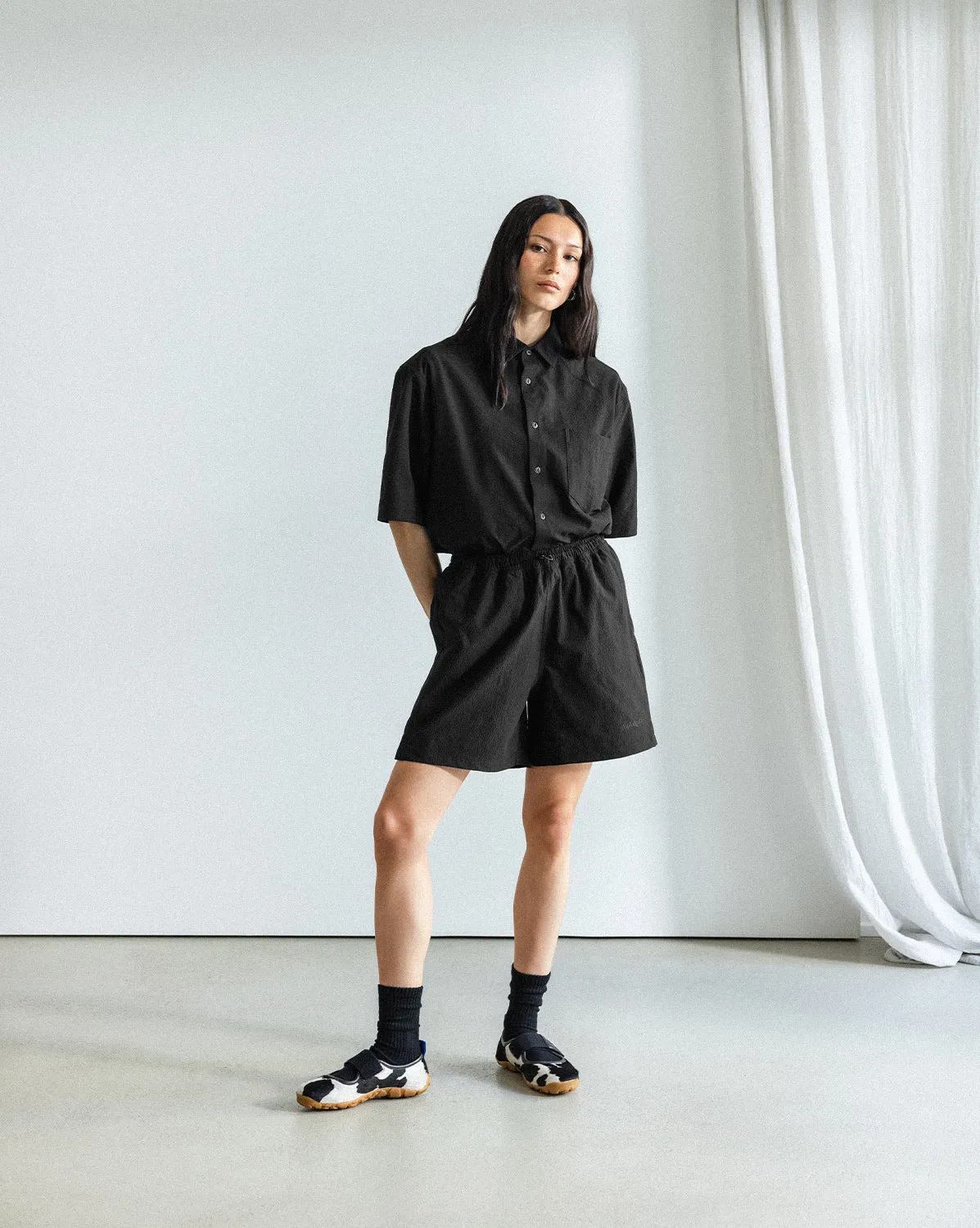 Asphaltgold Essential Track Shorts sold by Asphalt Gold product image thumbnail 3