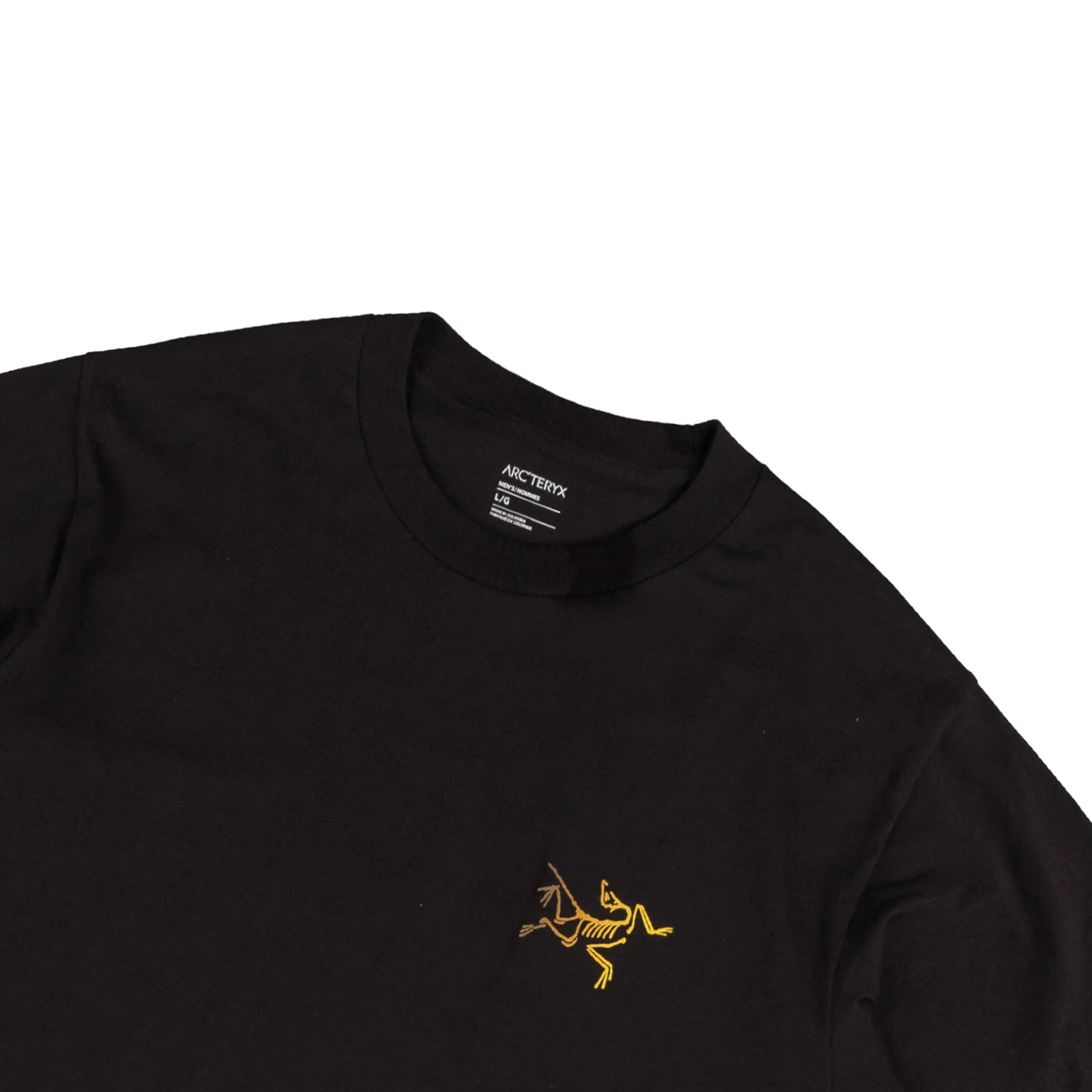 Arcteryx Kragg Cotton Logo T-Shirt sold by Asphalt Gold product image thumbnail 3