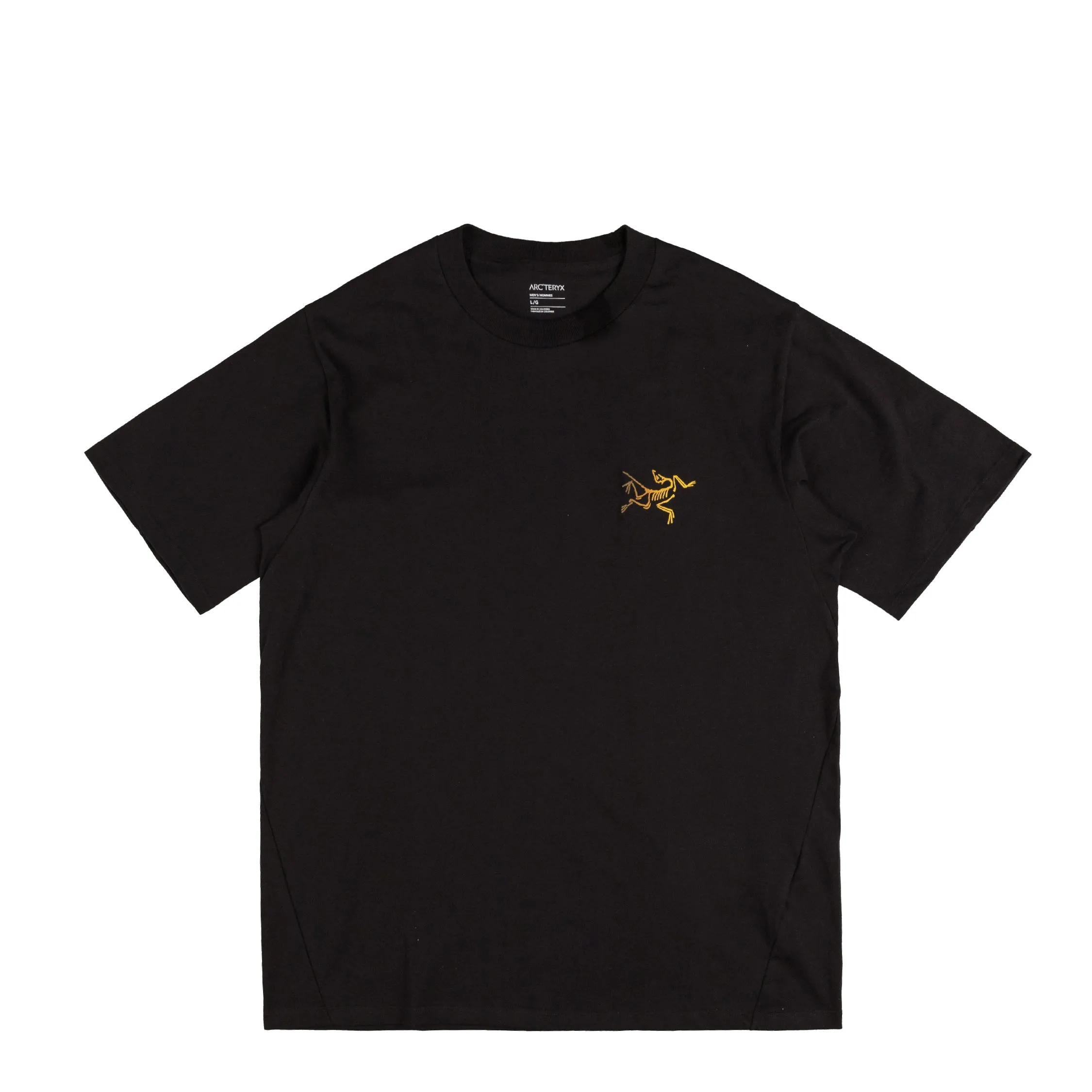 Arcteryx Kragg Cotton Logo T-Shirt sold by Asphalt Gold