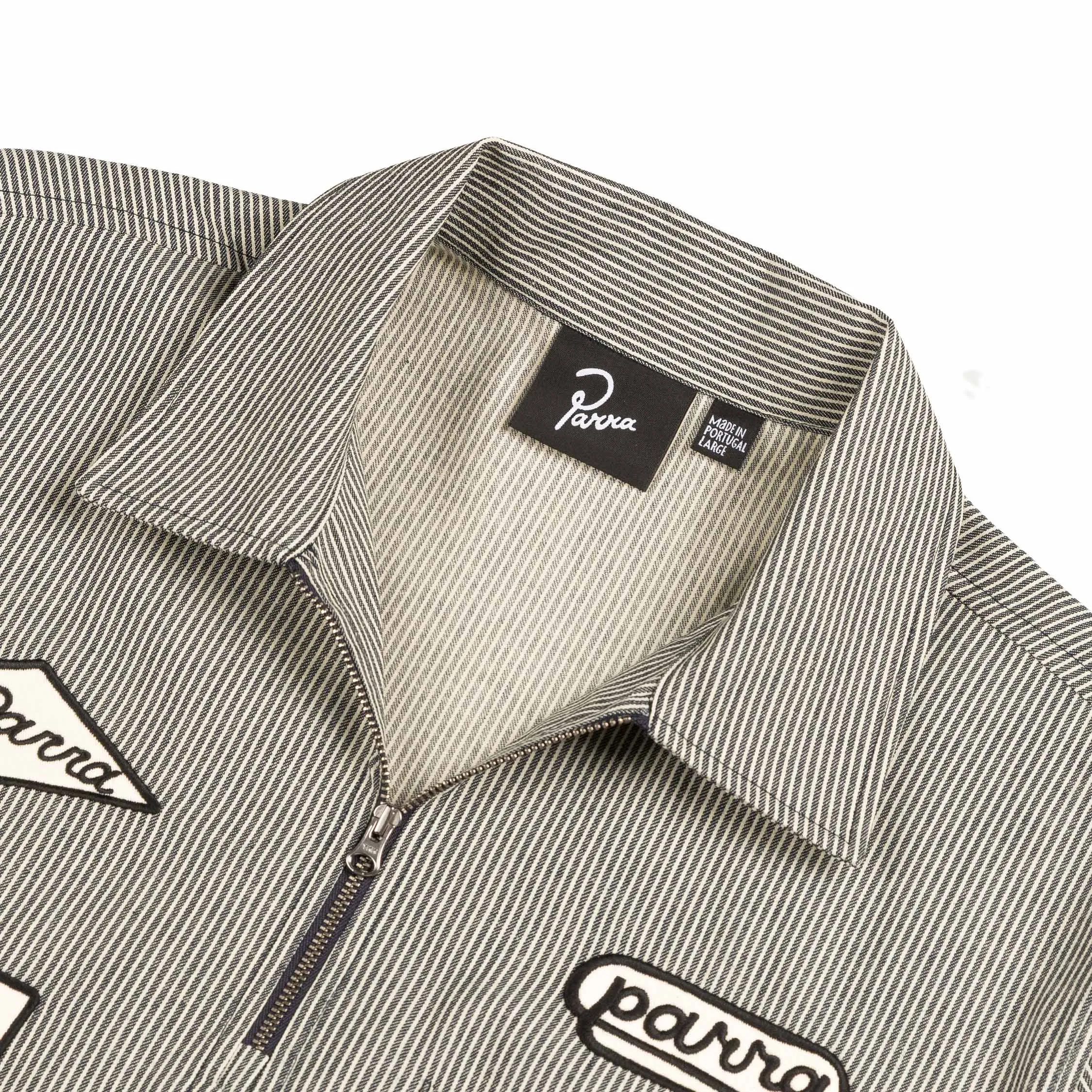 By Parra Work Later Short Sleeve Shirt sold by Asphalt Gold product image thumbnail 2