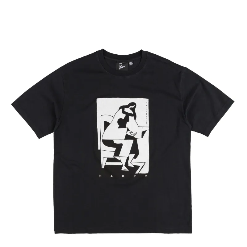 By Parra The Confession T-Shirt sold by Asphalt Gold