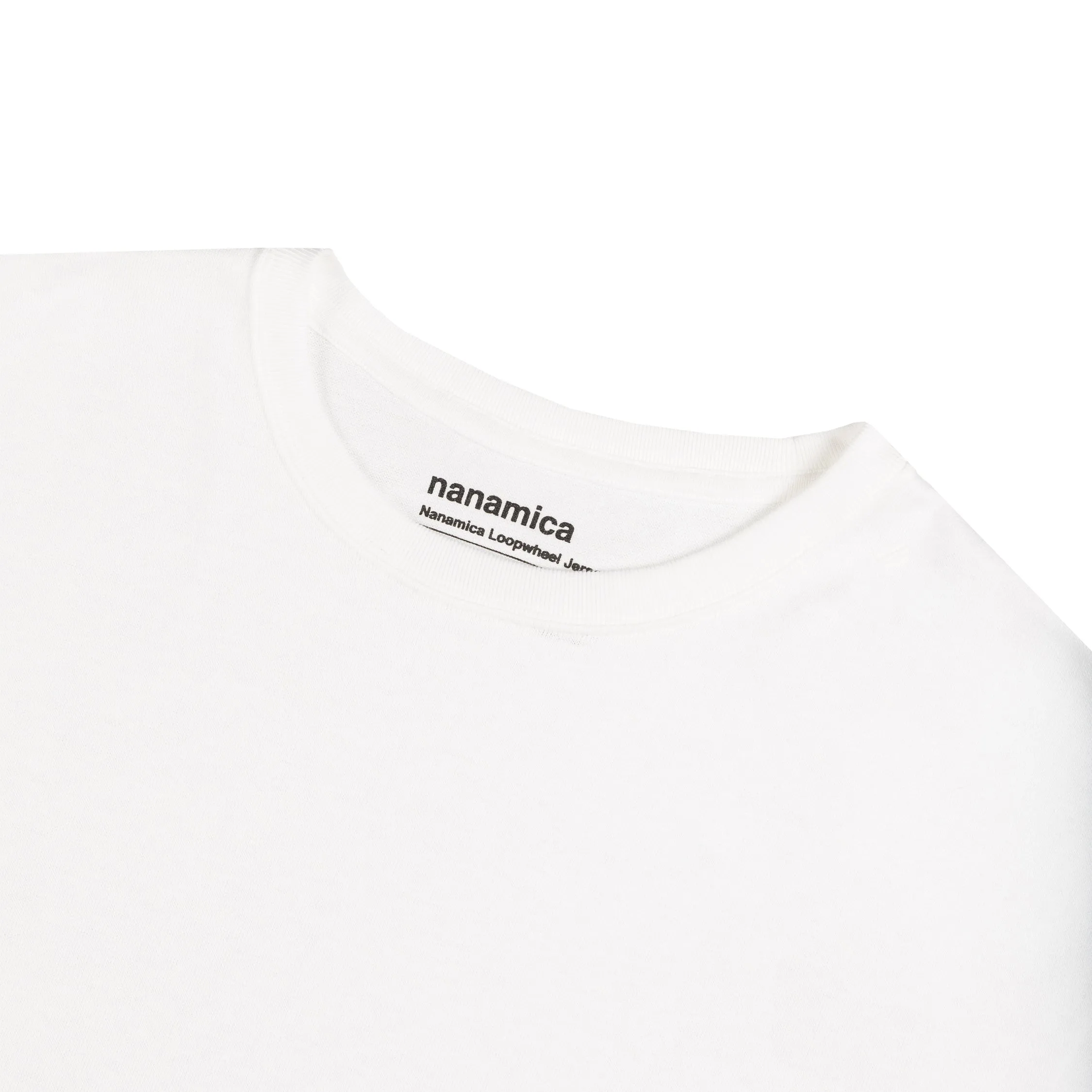 Nanamica Loopwheel COOLMAX Jersey Tee sold by Asphalt Gold product image thumbnail 2