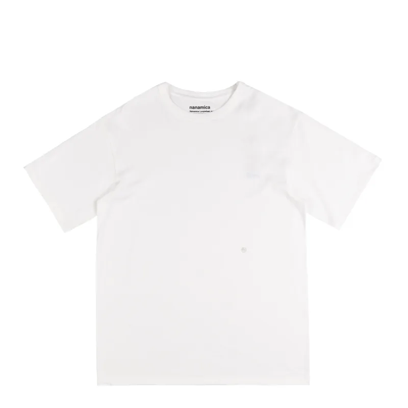 Nanamica Loopwheel COOLMAX Jersey Tee sold by Asphalt Gold