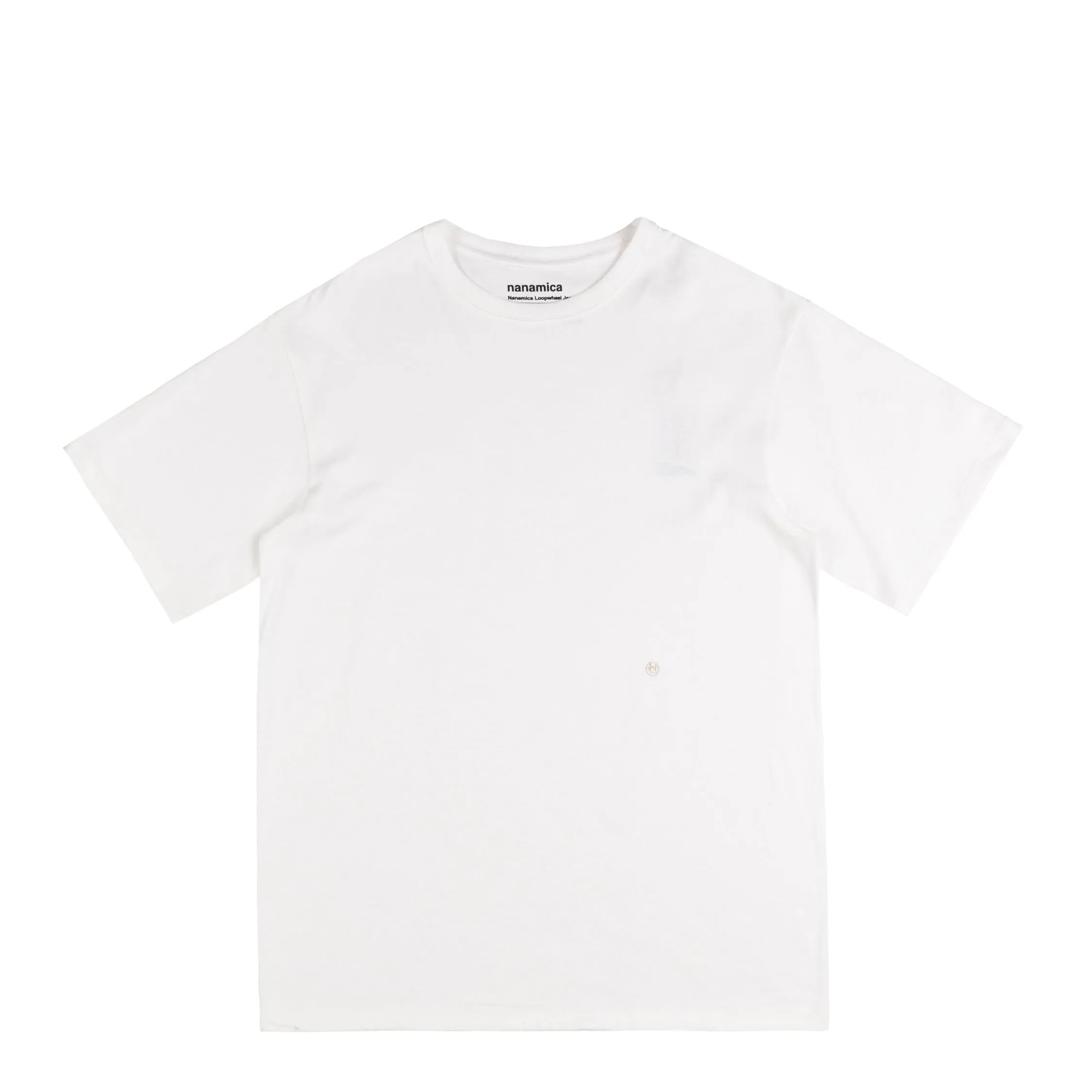 Nanamica Loopwheel COOLMAX Jersey Tee sold by Asphalt Gold