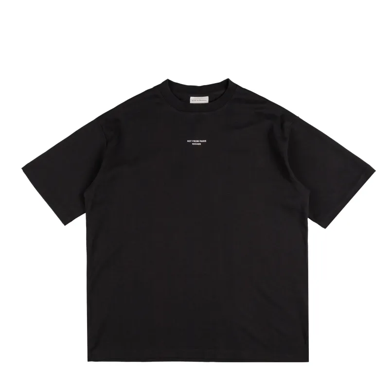 Drole de Monsieur Le T-Shirt Slogan Classique sold by Asphalt Gold