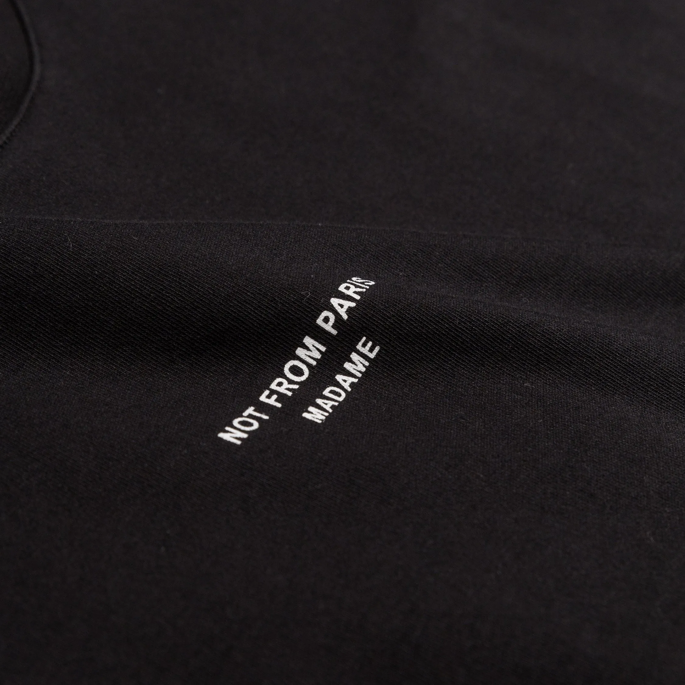 Drole de Monsieur Le T-Shirt Slogan Classique sold by Asphalt Gold product image thumbnail 3