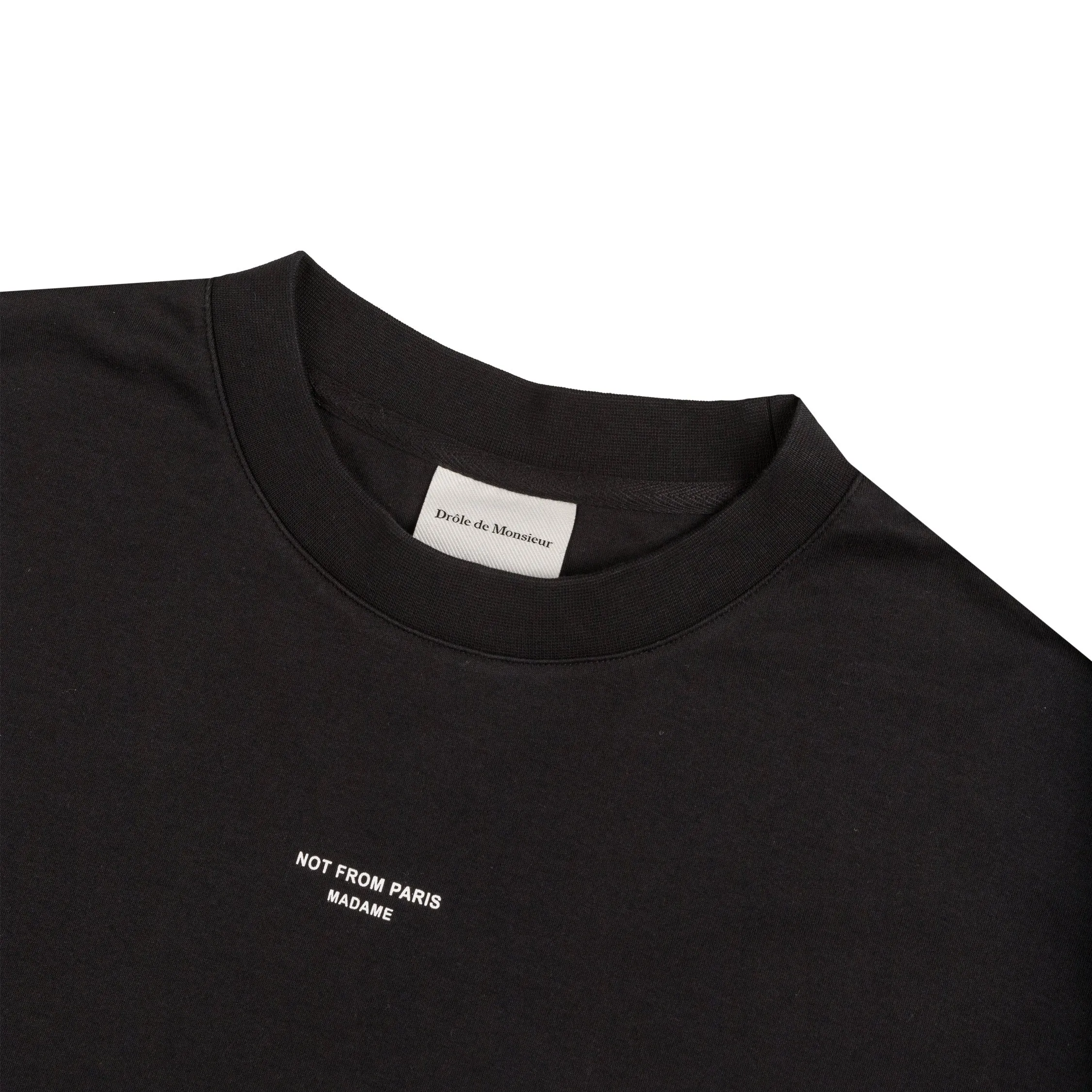 Drole de Monsieur Le T-Shirt Slogan Classique sold by Asphalt Gold product image thumbnail 2