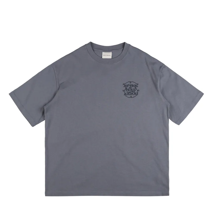 Drole de Monsieur Le T-Shirt Slogan Tresses sold by Asphalt Gold