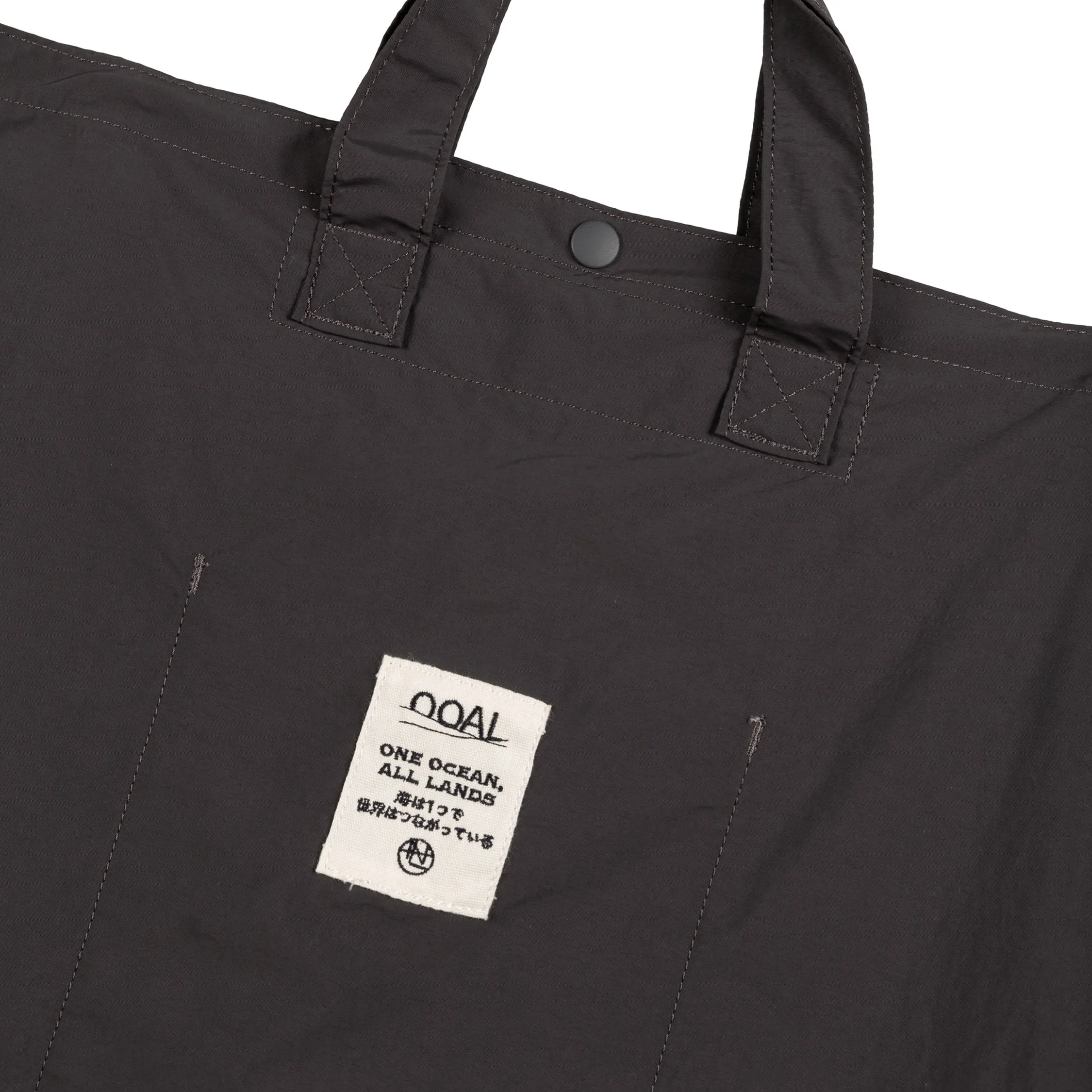 Nanamica OOAL Tote Bag sold by Asphalt Gold product image thumbnail 5