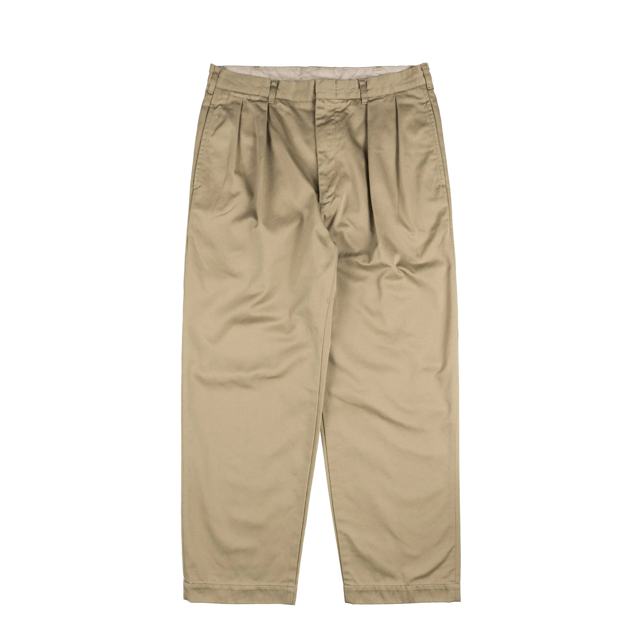 Nanamica Double Pleat Chino Pants sold by Asphalt Gold