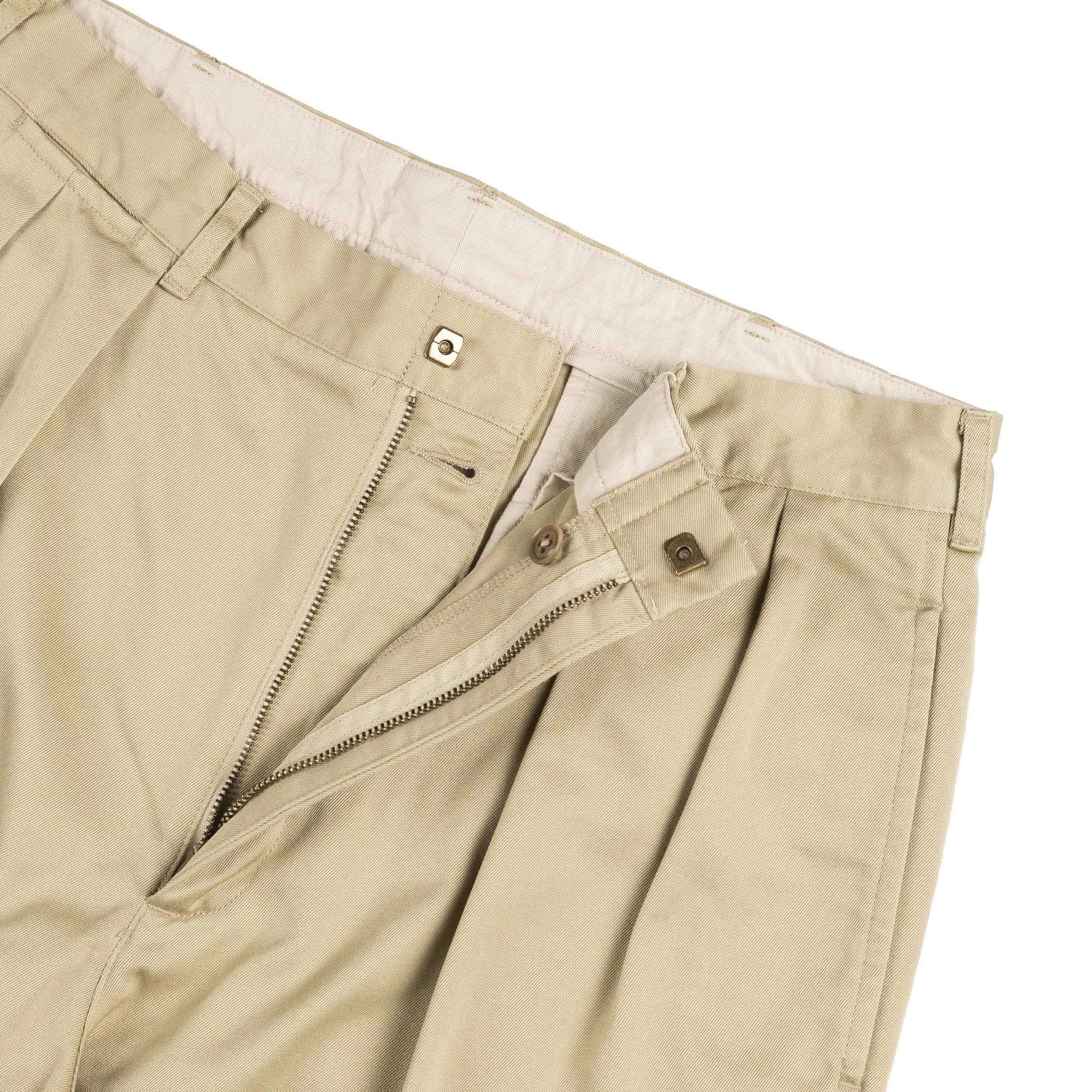 Nanamica Double Pleat Chino Pants sold by Asphalt Gold product image thumbnail 3
