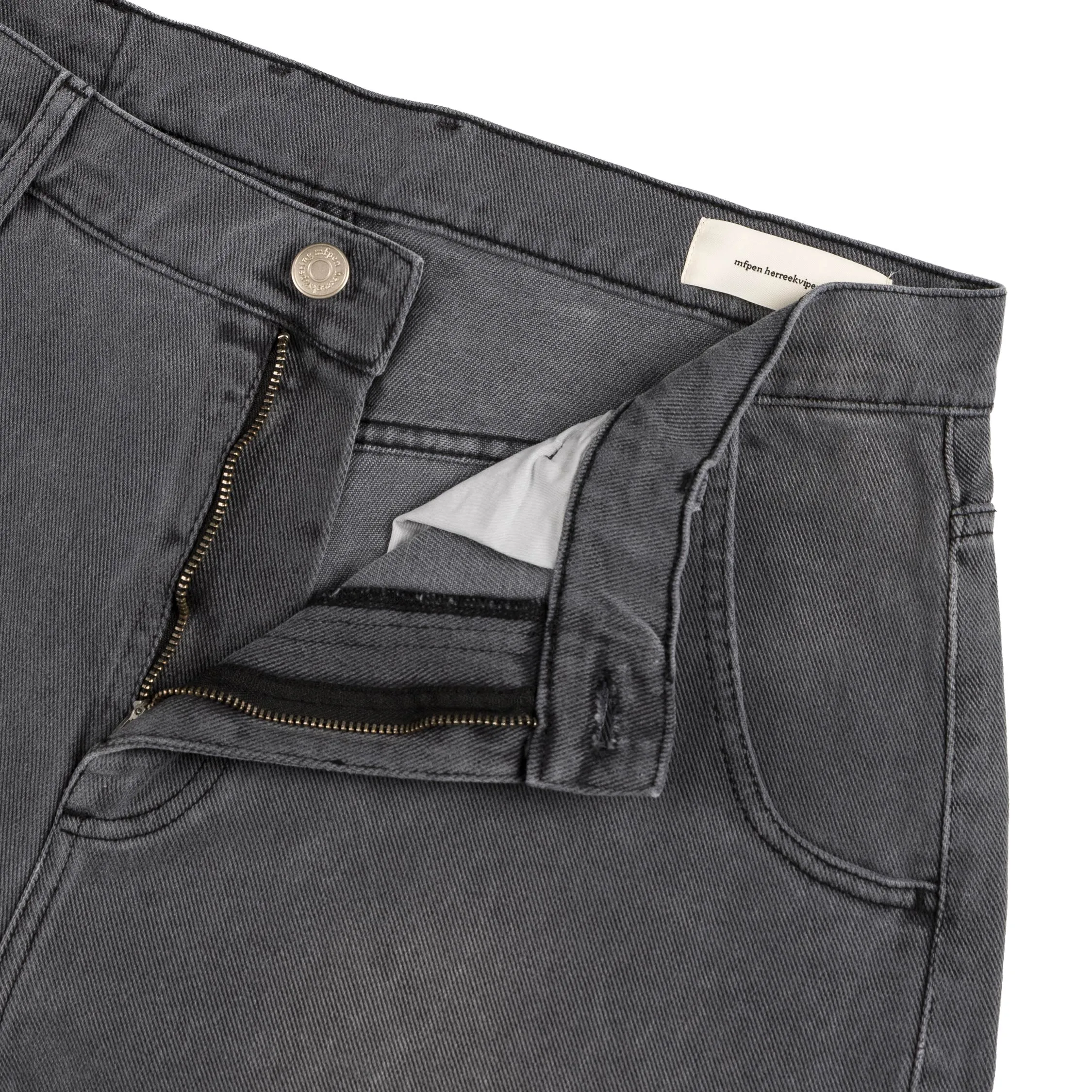 mfpen Straight Cut Jeans sold by Asphalt Gold product image thumbnail 3