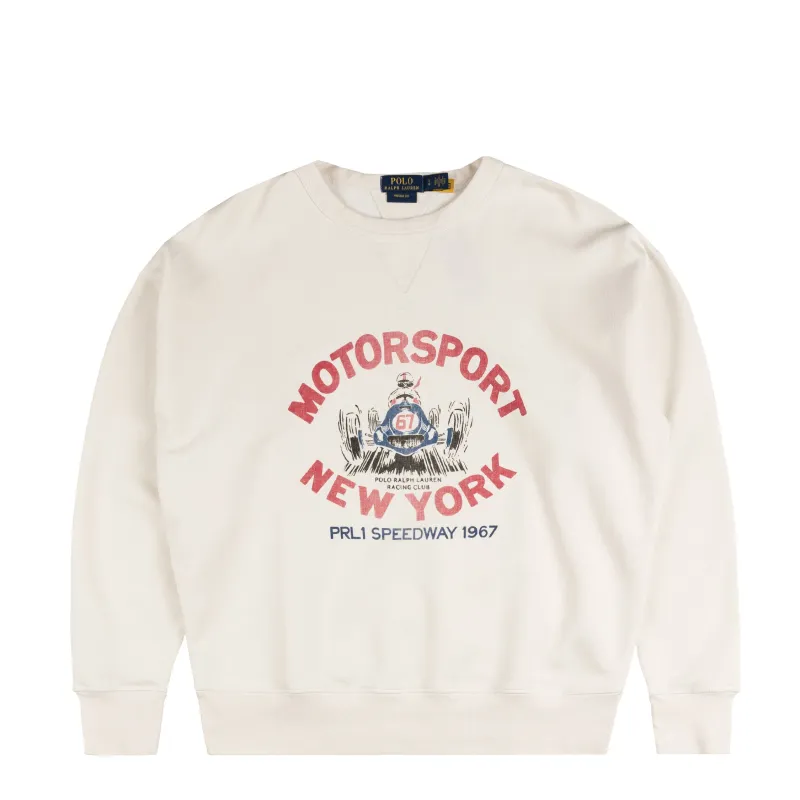 Polo Ralph Lauren Vintage Fit Fleece Graphic Sweatshirt sold by Asphalt Gold