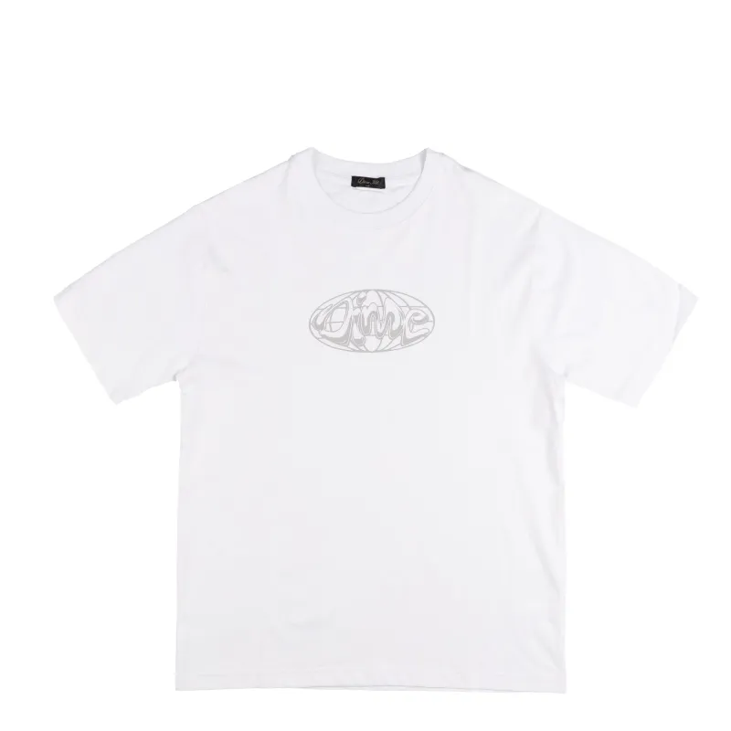 Dime Globe T-Shirt sold by Asphalt Gold