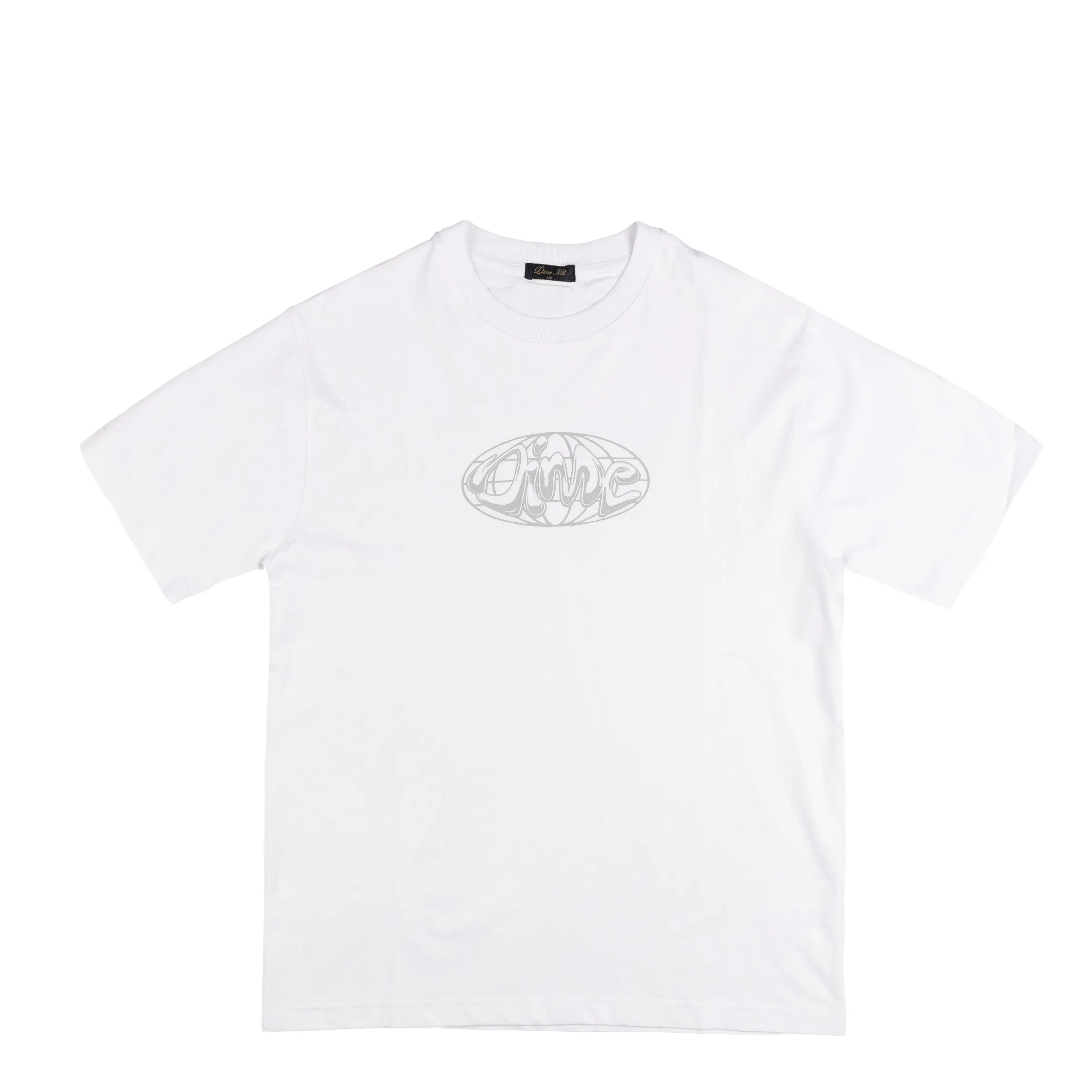 Dime Globe T-Shirt sold by Asphalt Gold