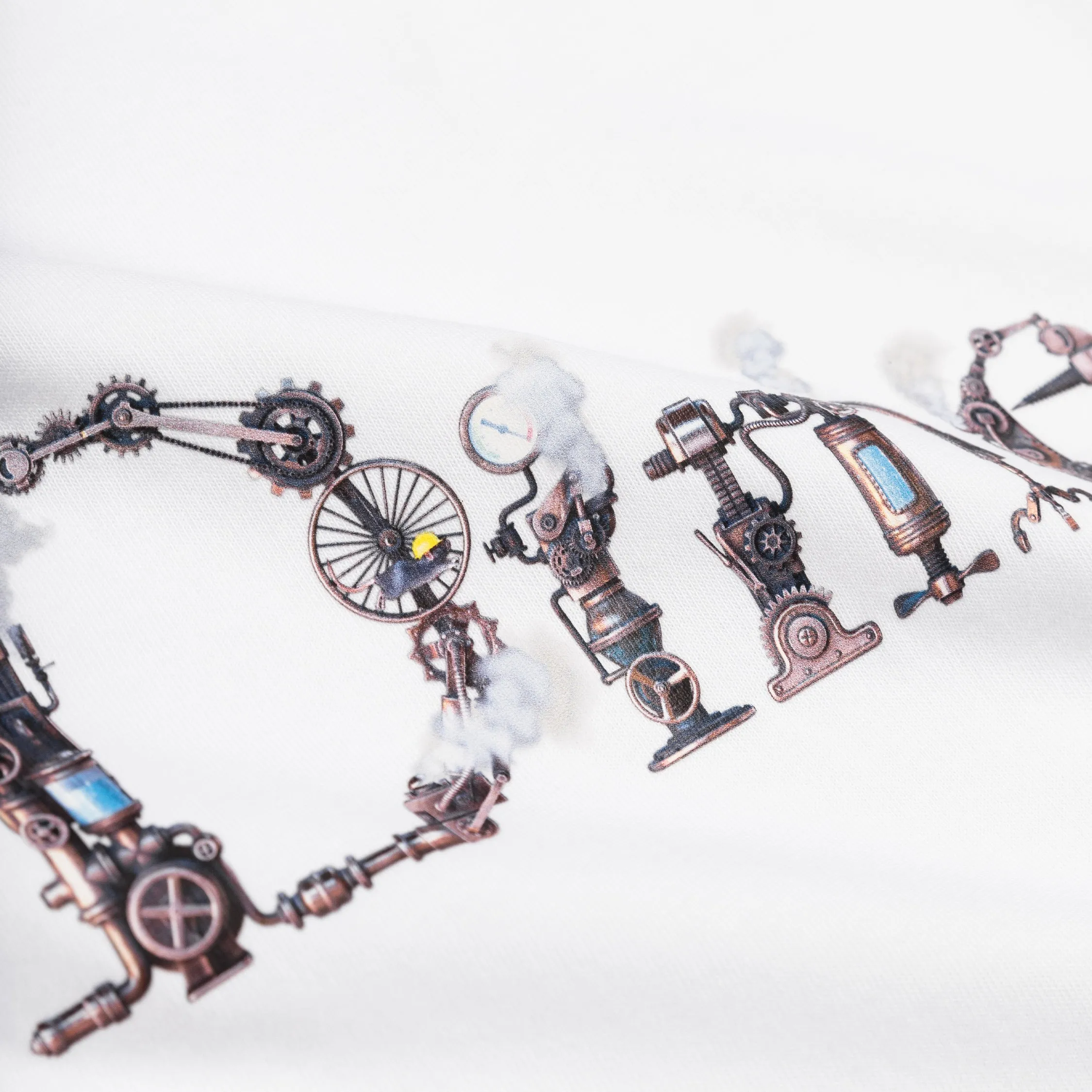 Dime Classic Steampunk T-Shirt sold by Asphalt Gold product image thumbnail 3